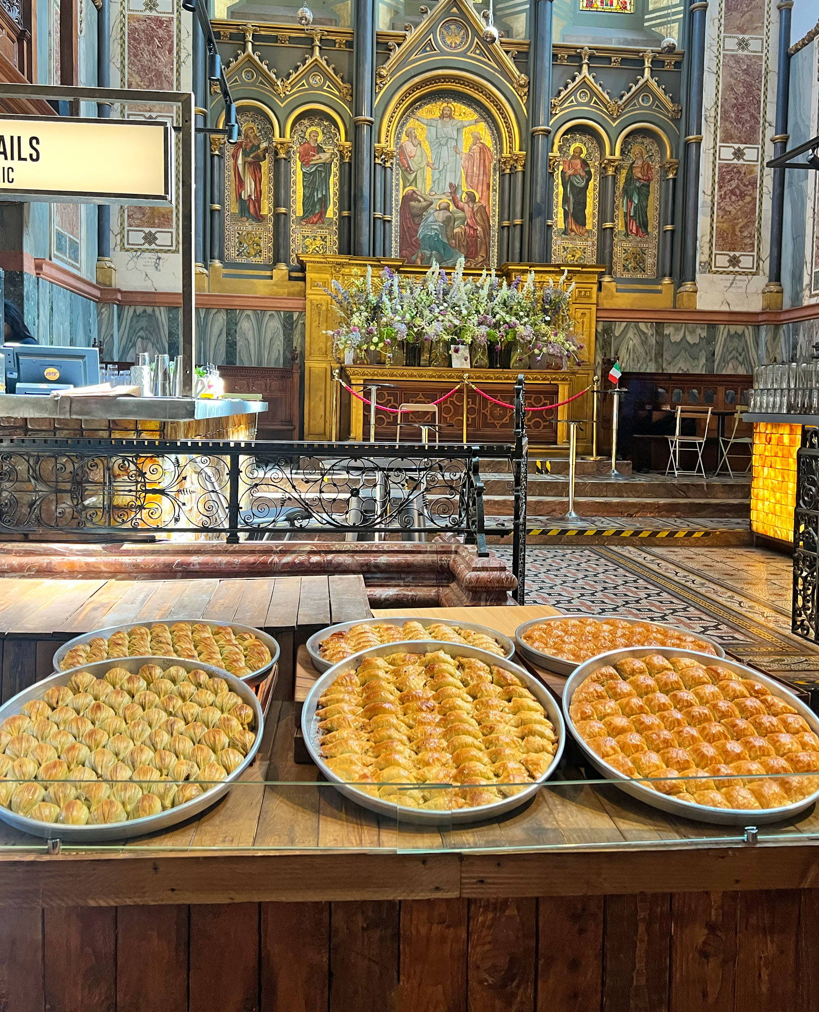 Mercato Metropolitano - Bebek Baklava