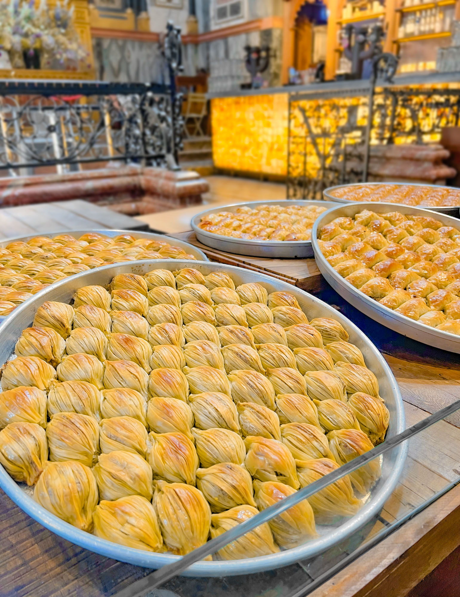 Mercato Metropolitano - Bebek Baklava