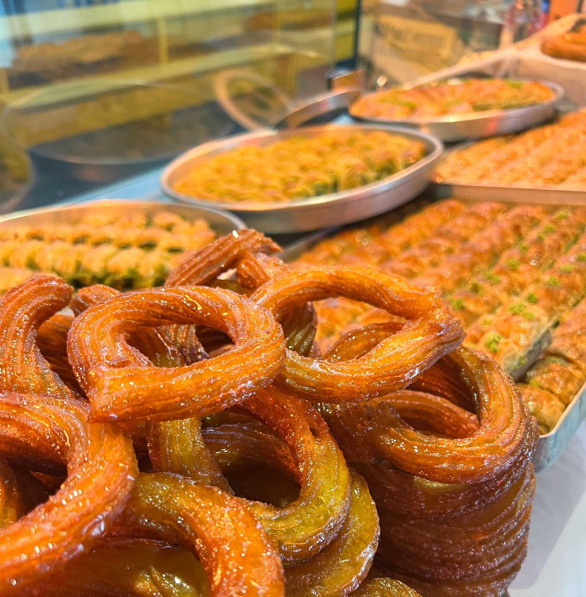 Mercato Metropolitano - Bebek Baklava