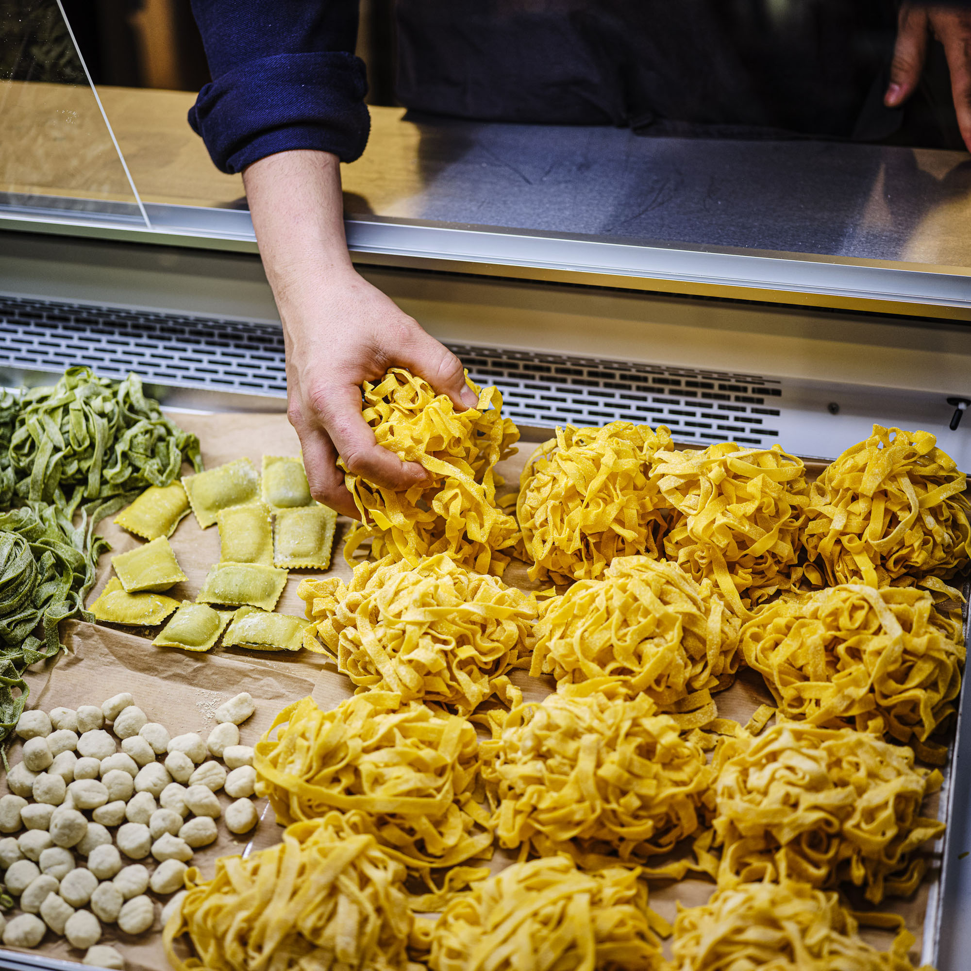 Mercato Metropolitano - Dez Amore Pasta