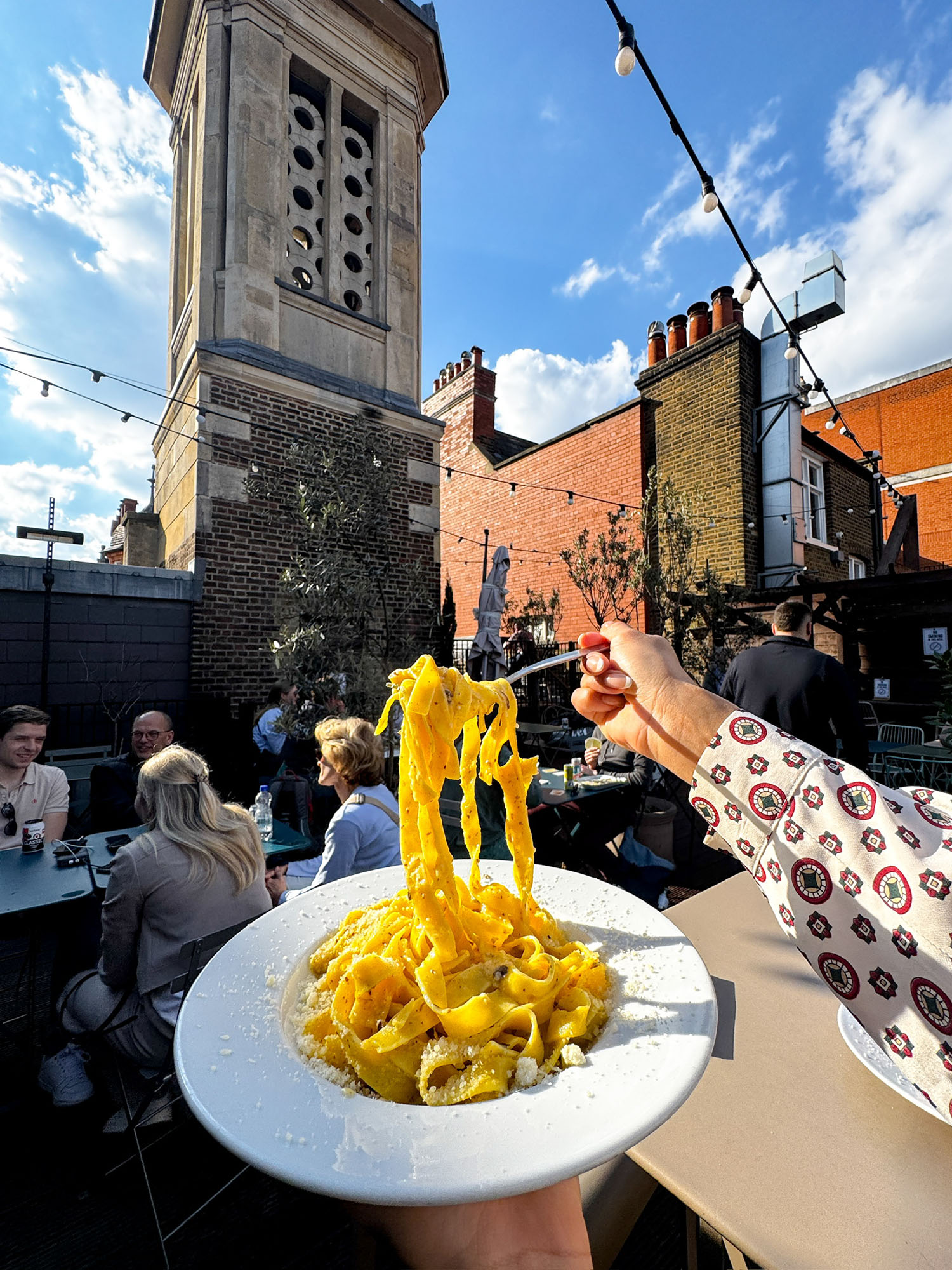 Mercato Metropolitano - Dez Amore Pasta