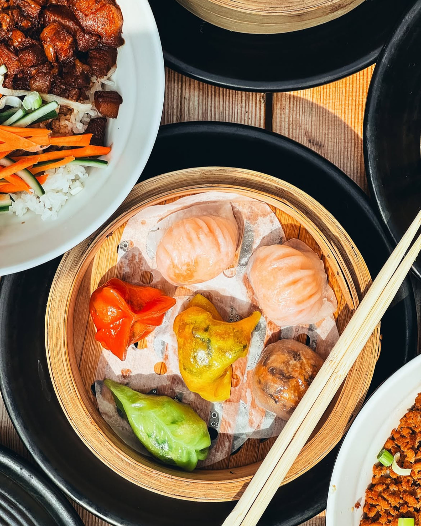 Mercato Metropolitano - Dim Sum Lab