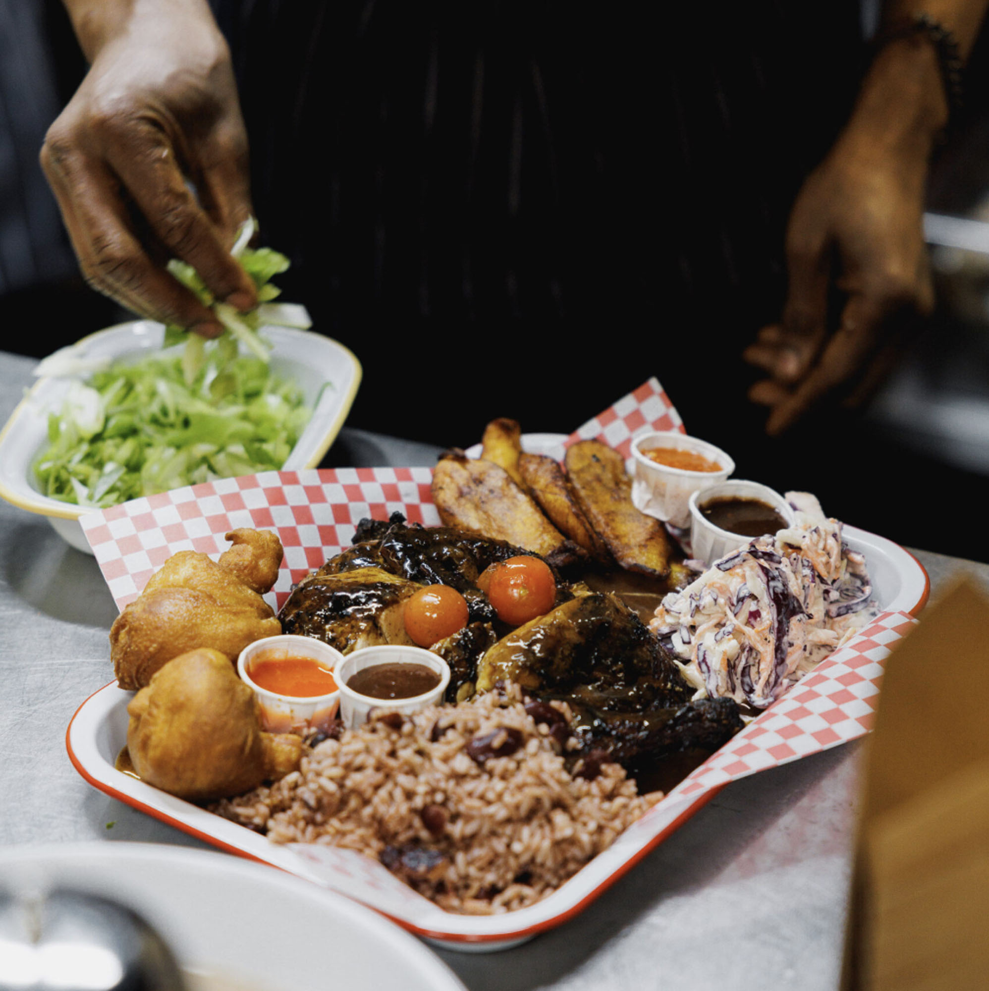 Mercato Metropolitano - Dub Pan