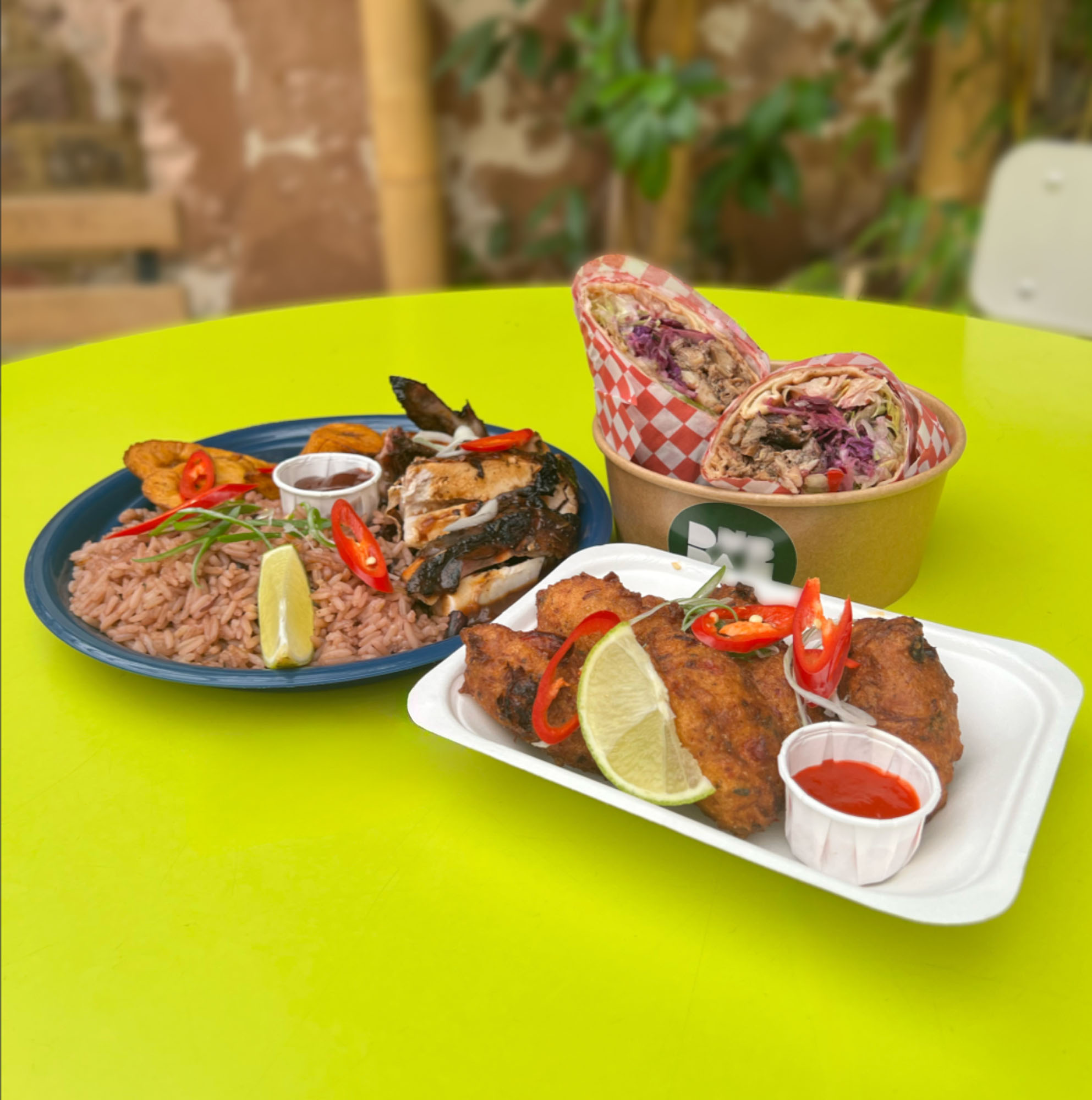 Mercato Metropolitano - Dub Pan