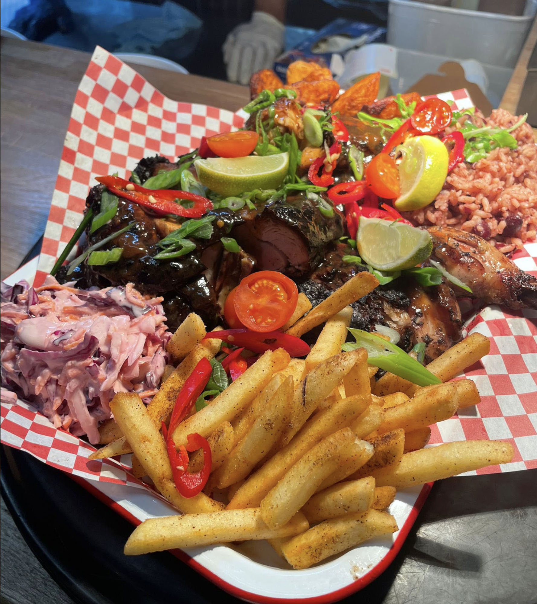 Mercato Metropolitano - Dub Pan