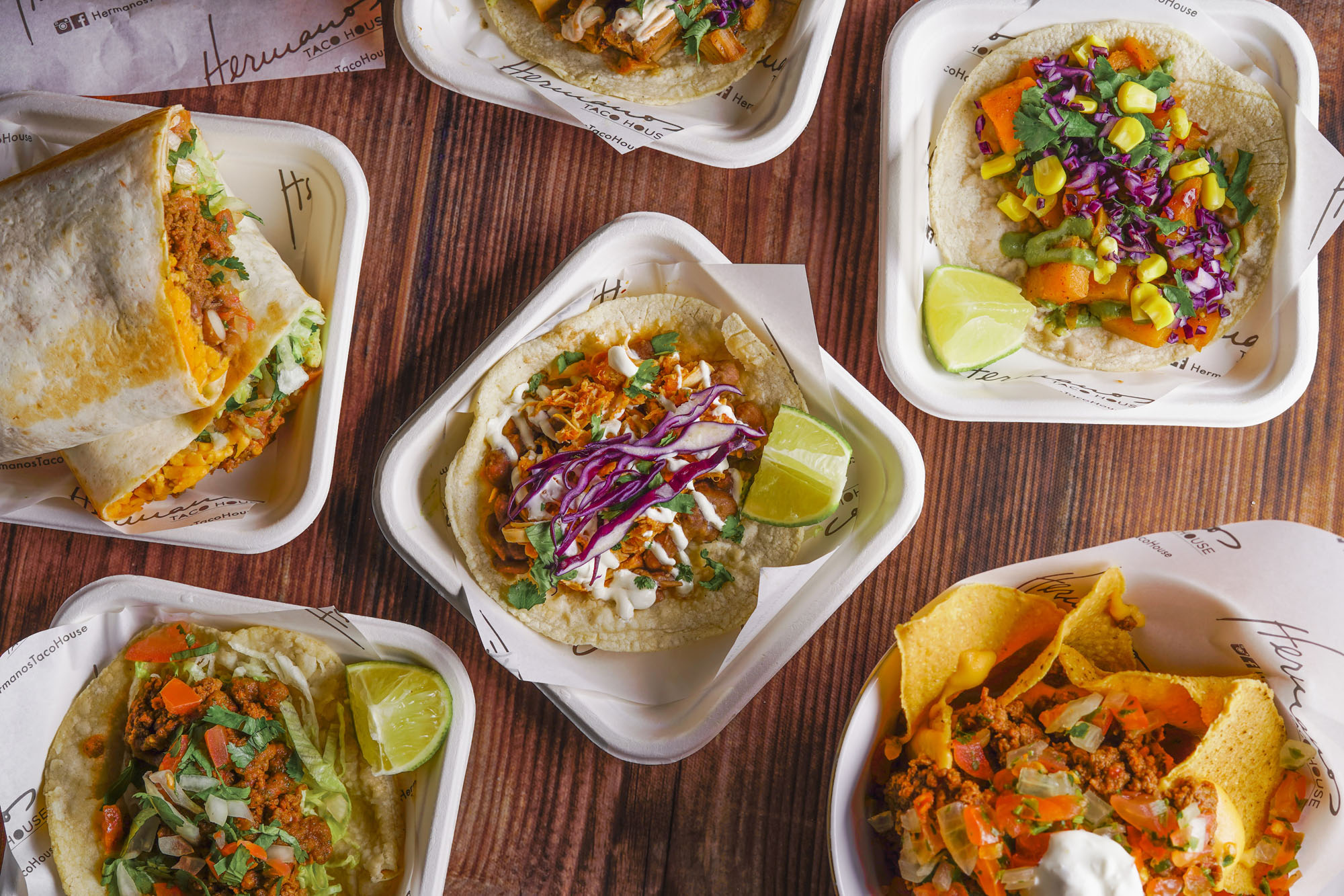 Mercato Metropolitano - Hermanos Taco House