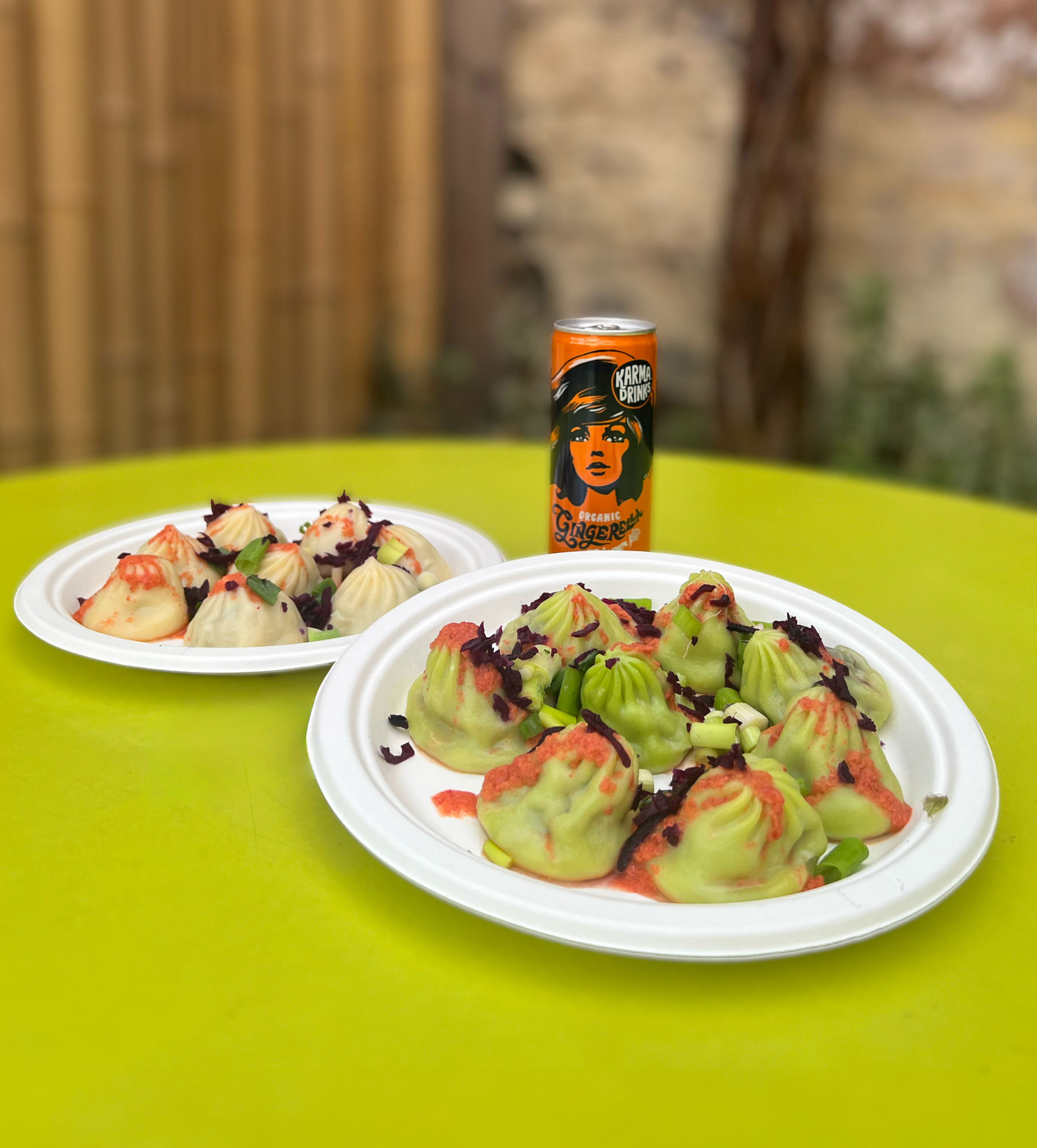 Mercato Metropolitano - Hymalaian Dumplings