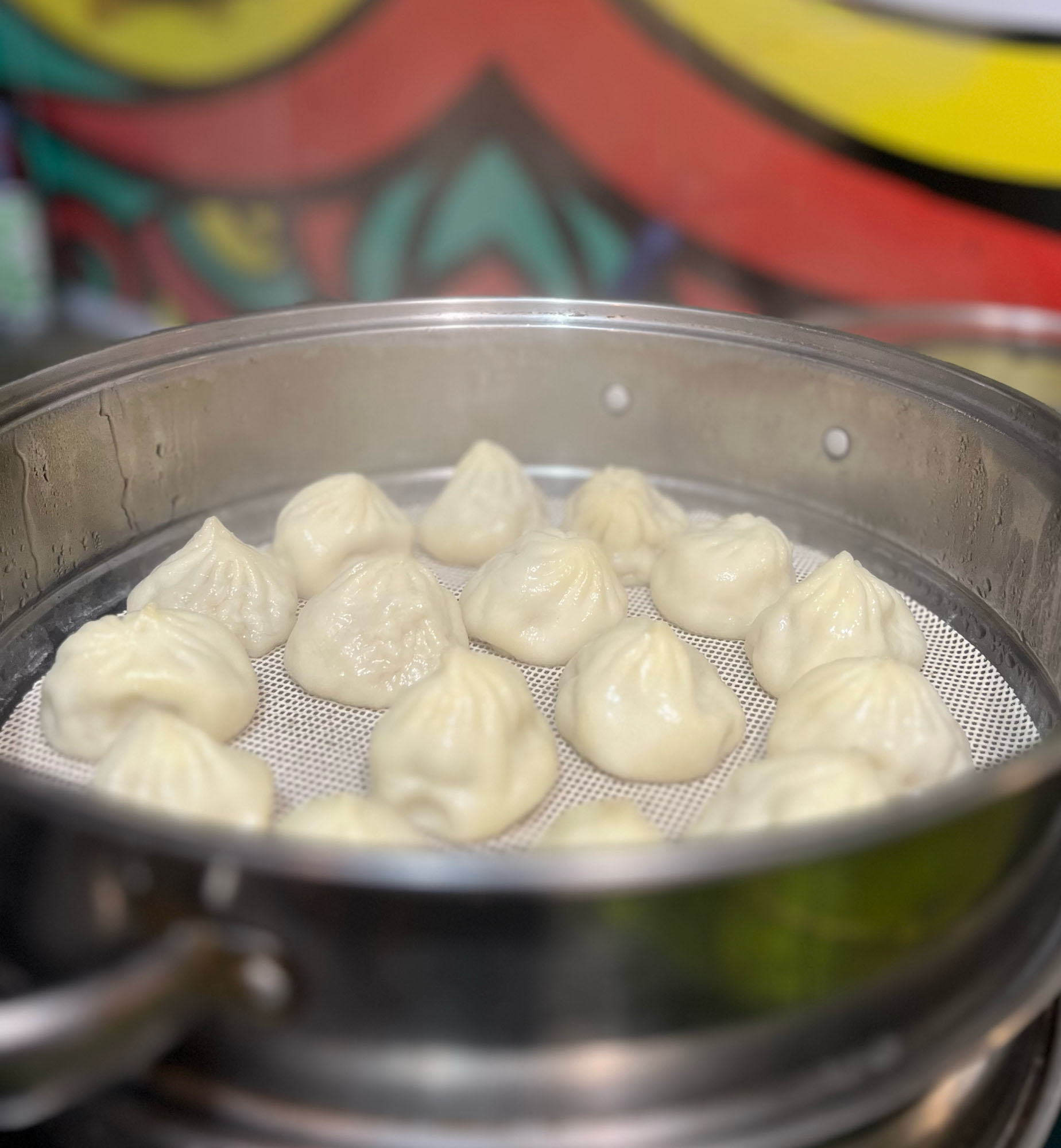 Mercato Metropolitano - Hymalaian Dumplings