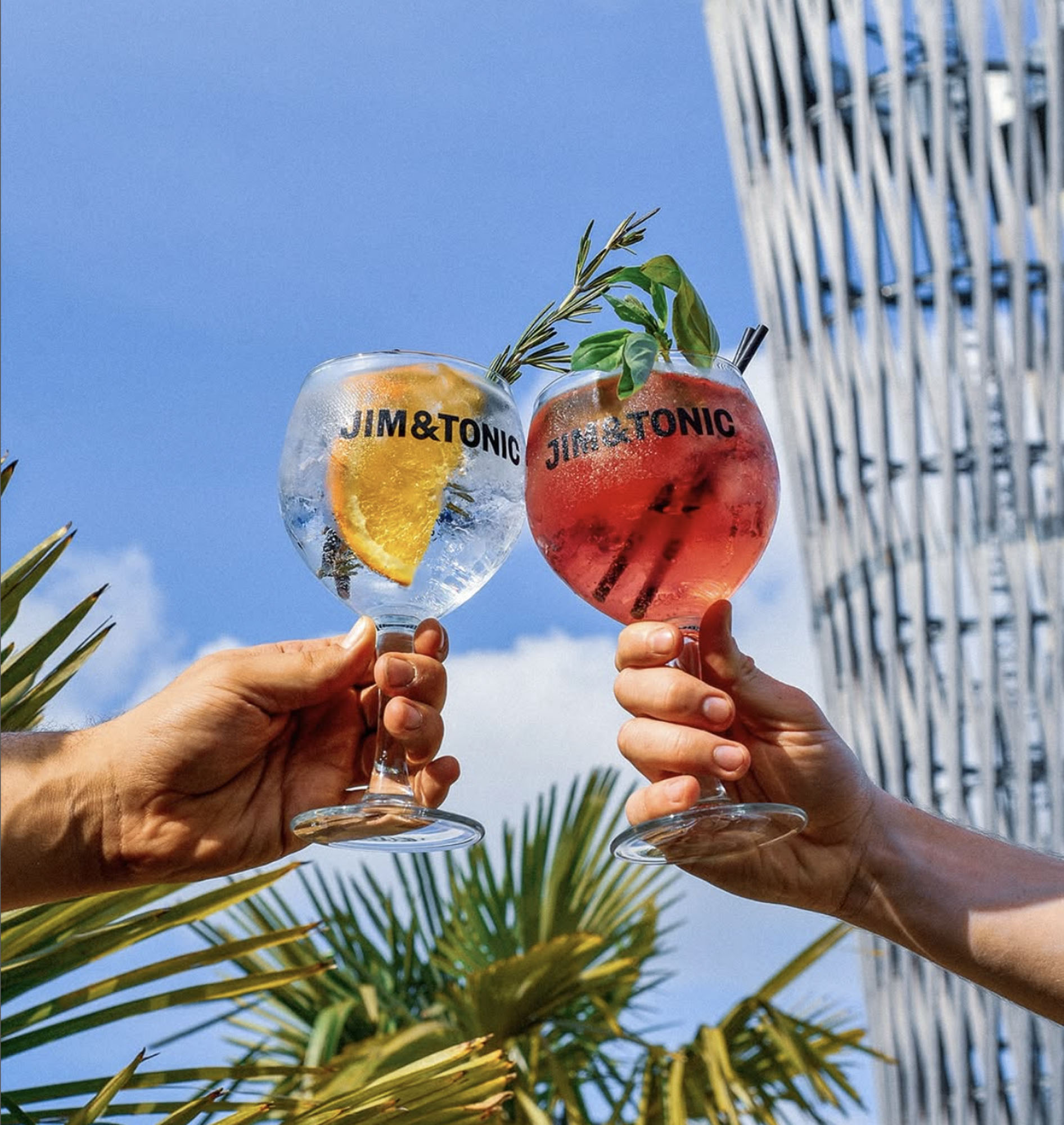 Mercato Metropolitano - Jim & Tonic