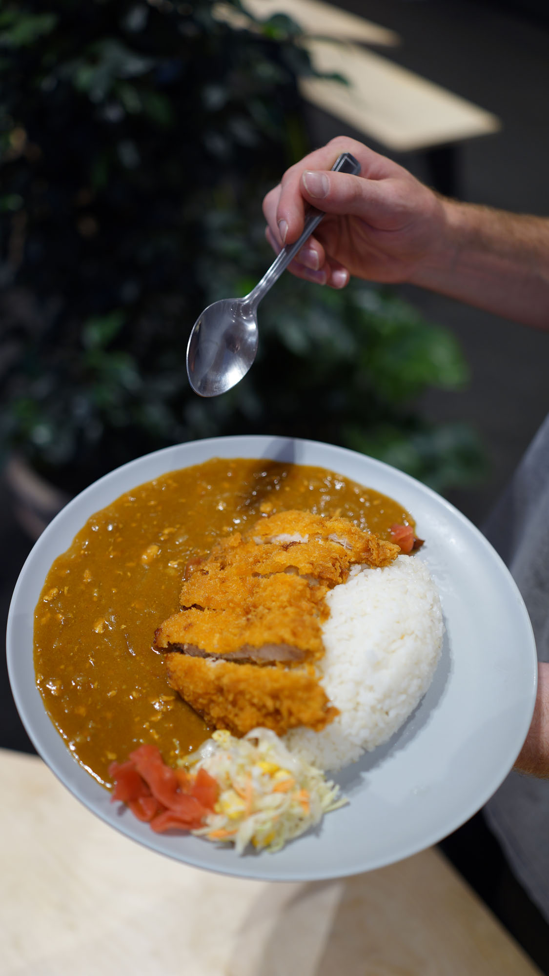 Mercato Metropolitano - Katsu & Curry