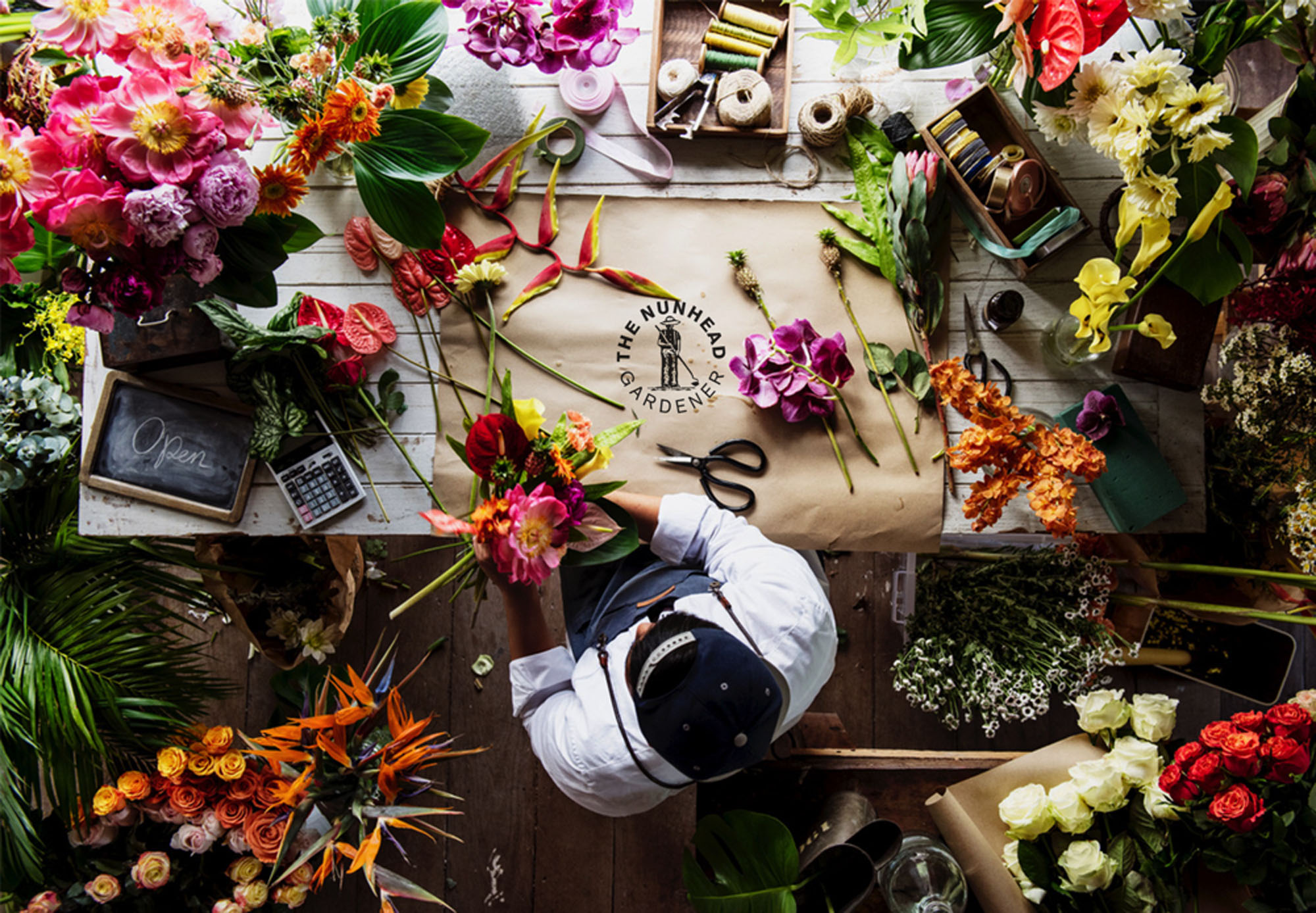 Mercato Metropolitano - Mayfair - Nunhead Gardener