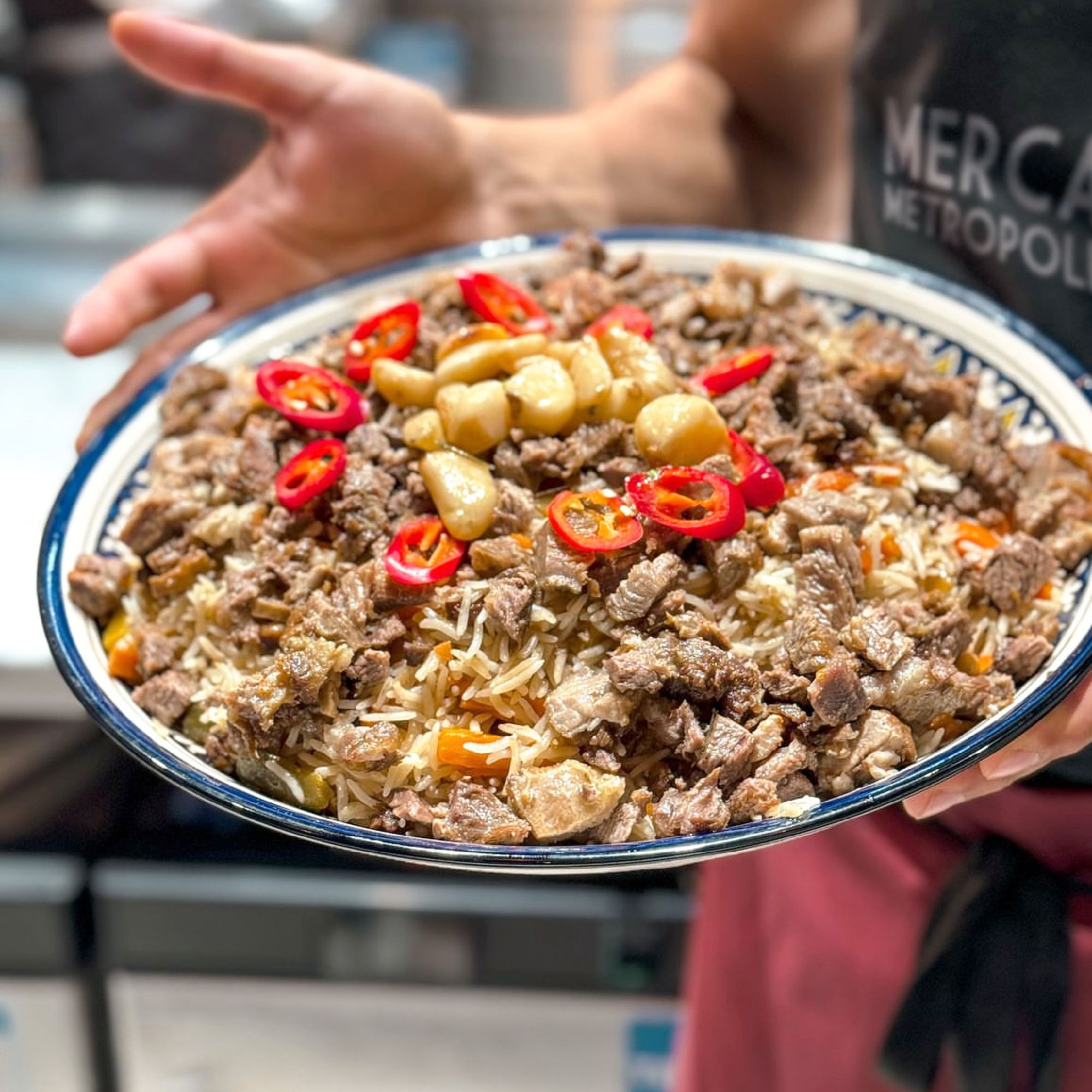 Mercato Metropolitano - OshPaz