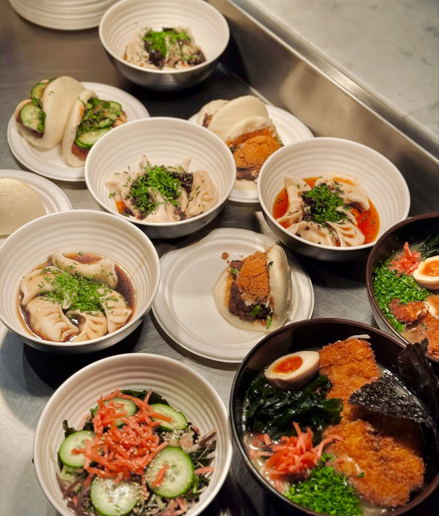 Mercato Metropolitano - Mayfair - Steamy & Co