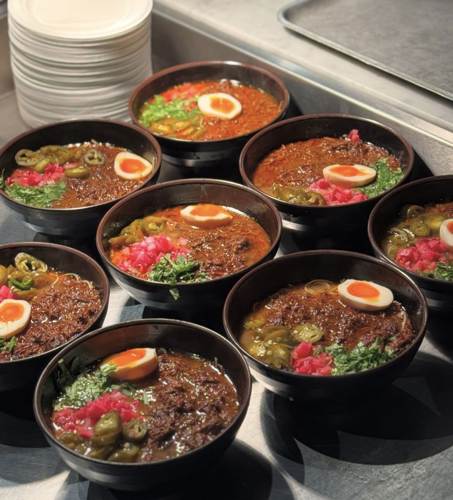 Mercato Metropolitano - Mayfair - Steamy & Co