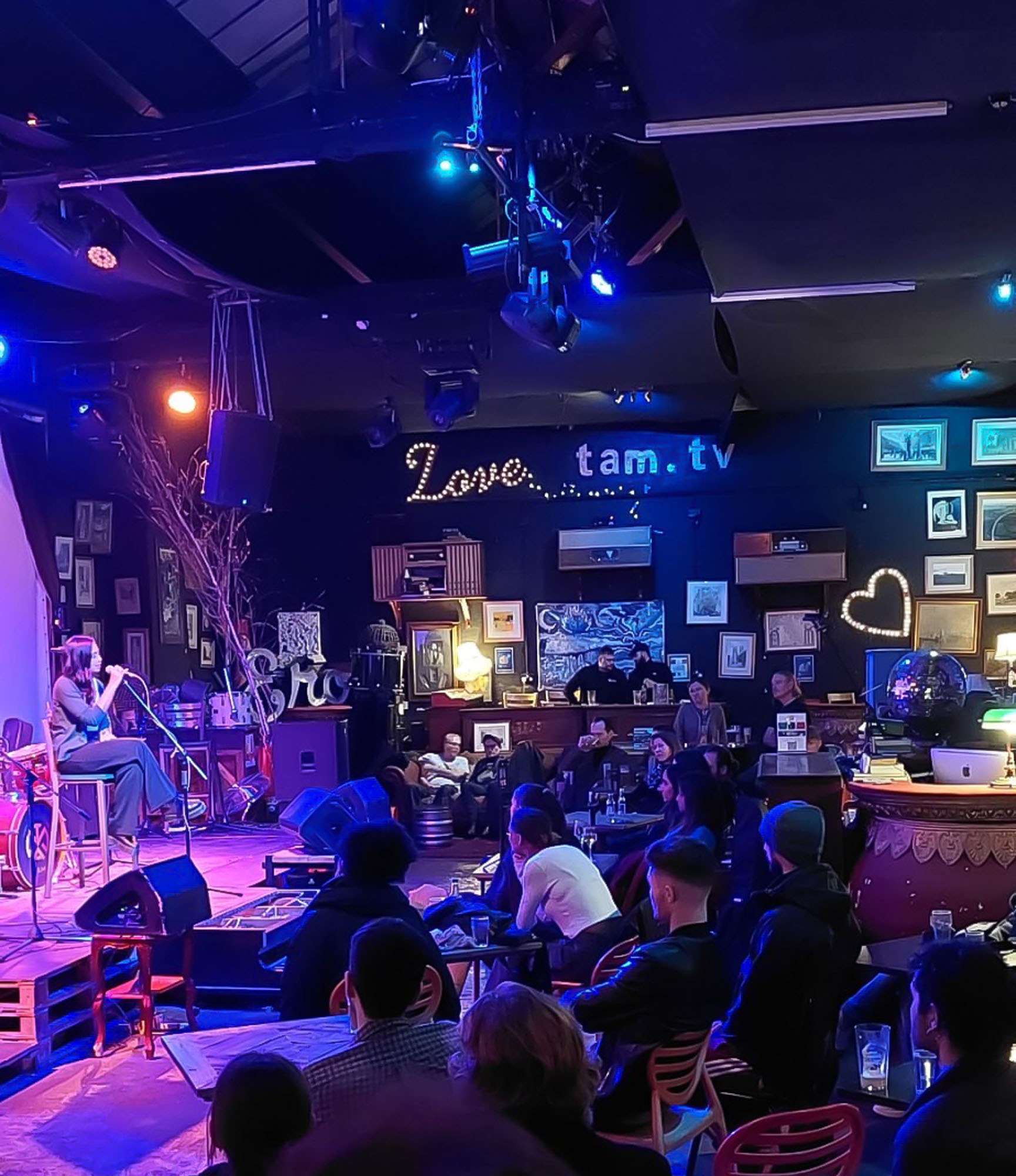 Mercato Metropolitano - TAM (Temple of Art and Music)