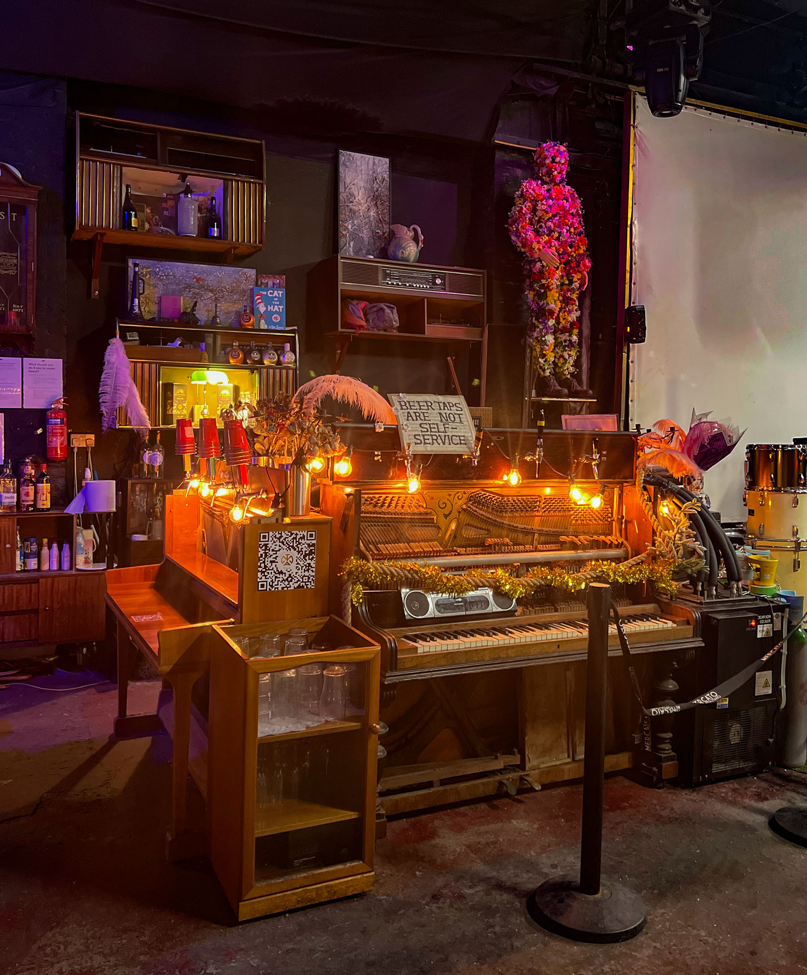 Mercato Metropolitano - TAM (Temple of Art and Music)