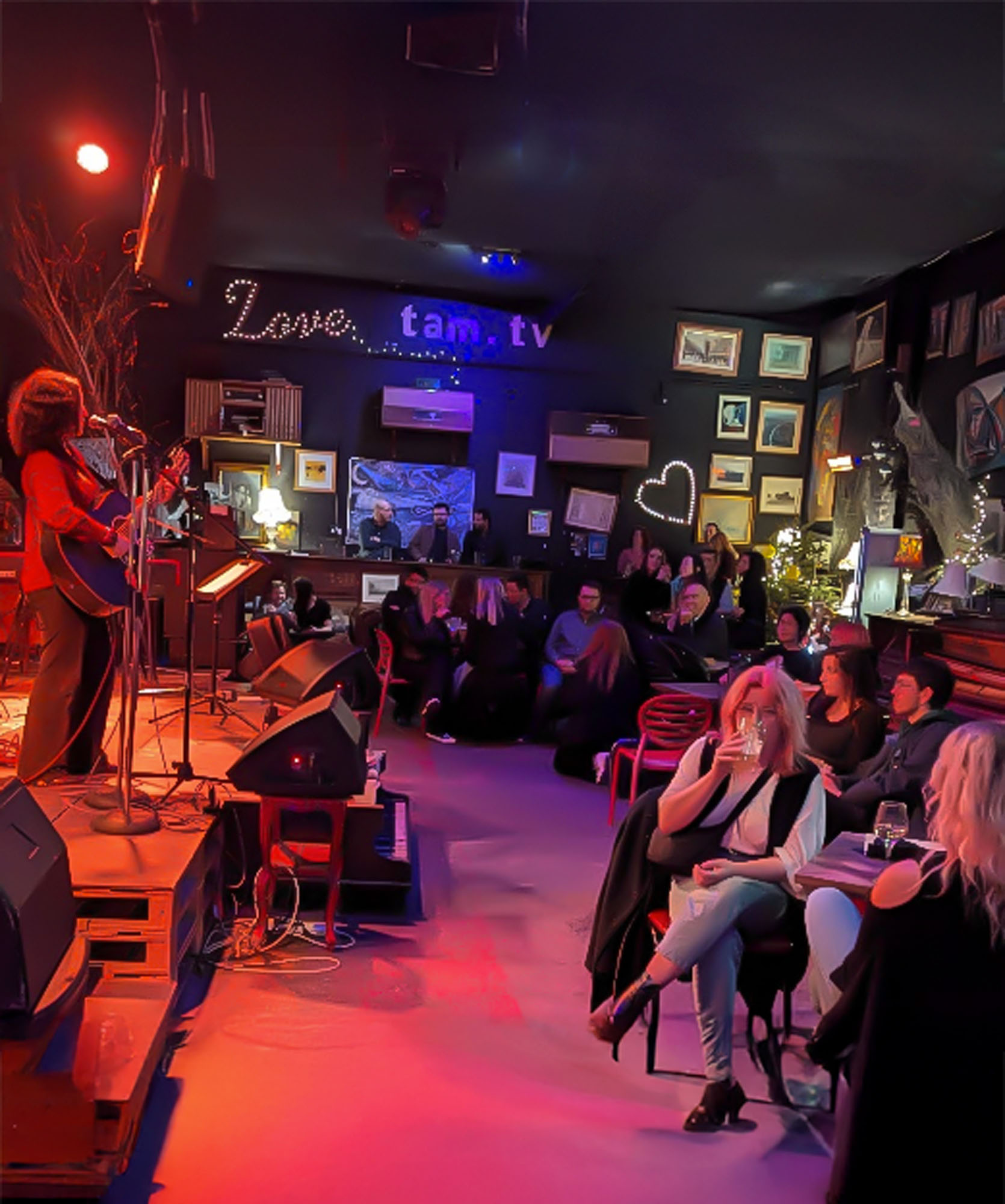 Mercato Metropolitano - TAM (Temple of Art and Music)