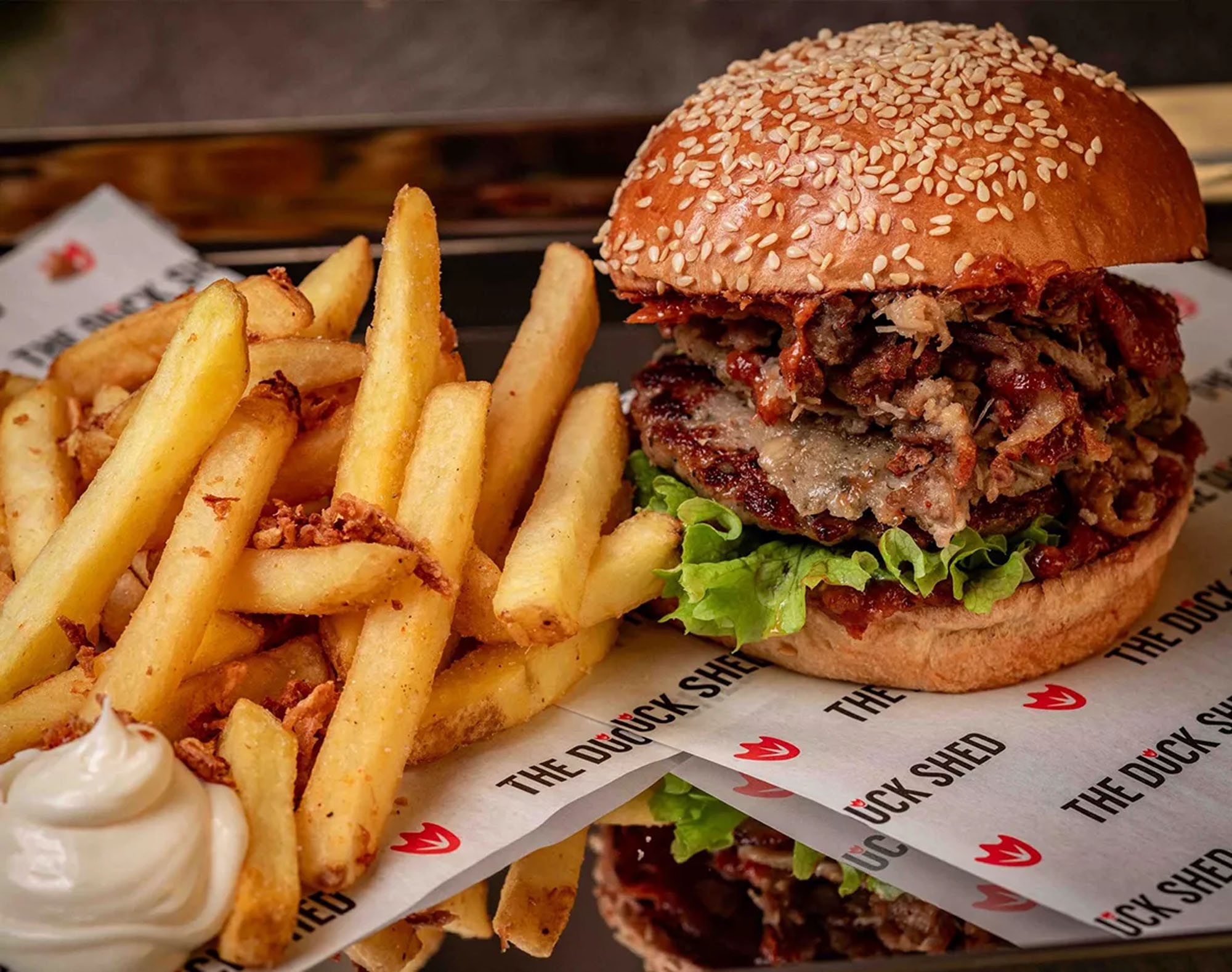 Mercato Metropolitano - The Duck Shed