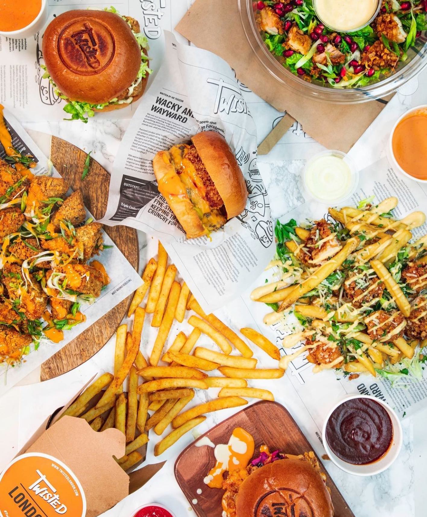 Mercato Metropolitano - Twisted London