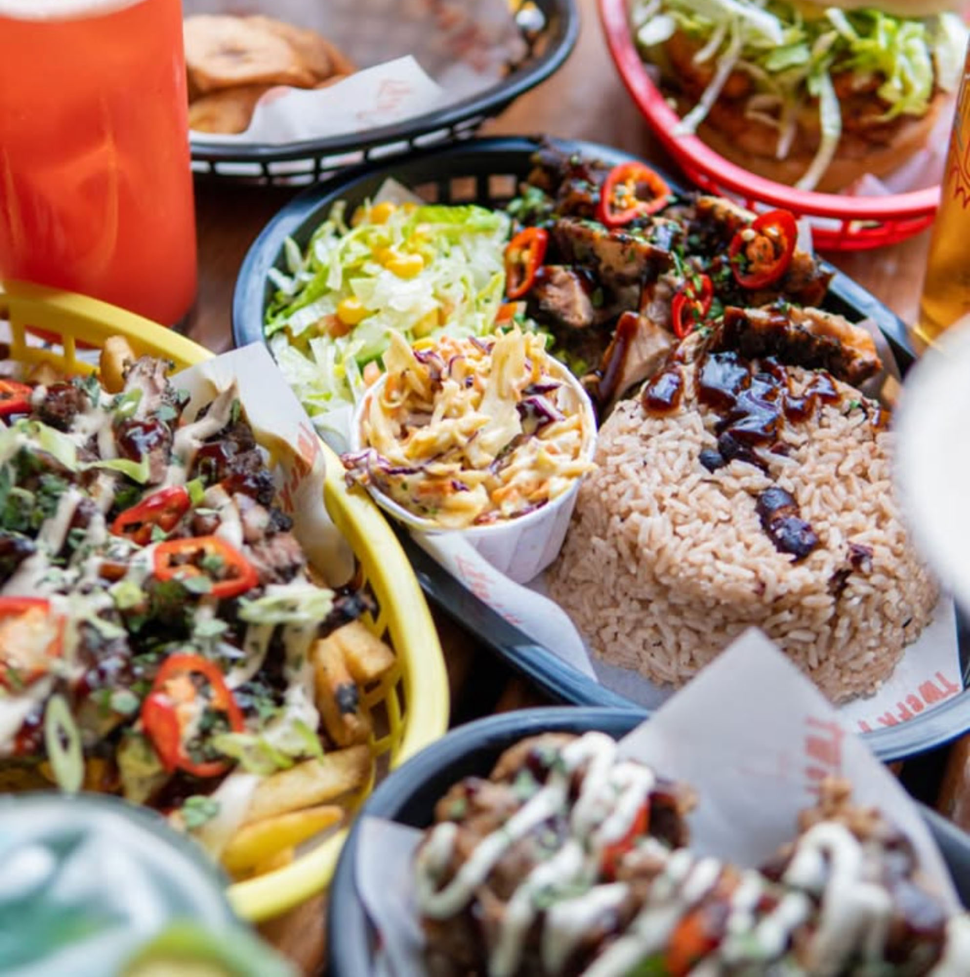 Mercato Metropolitano - Wood Wharf - Twerk 'n' Jerk