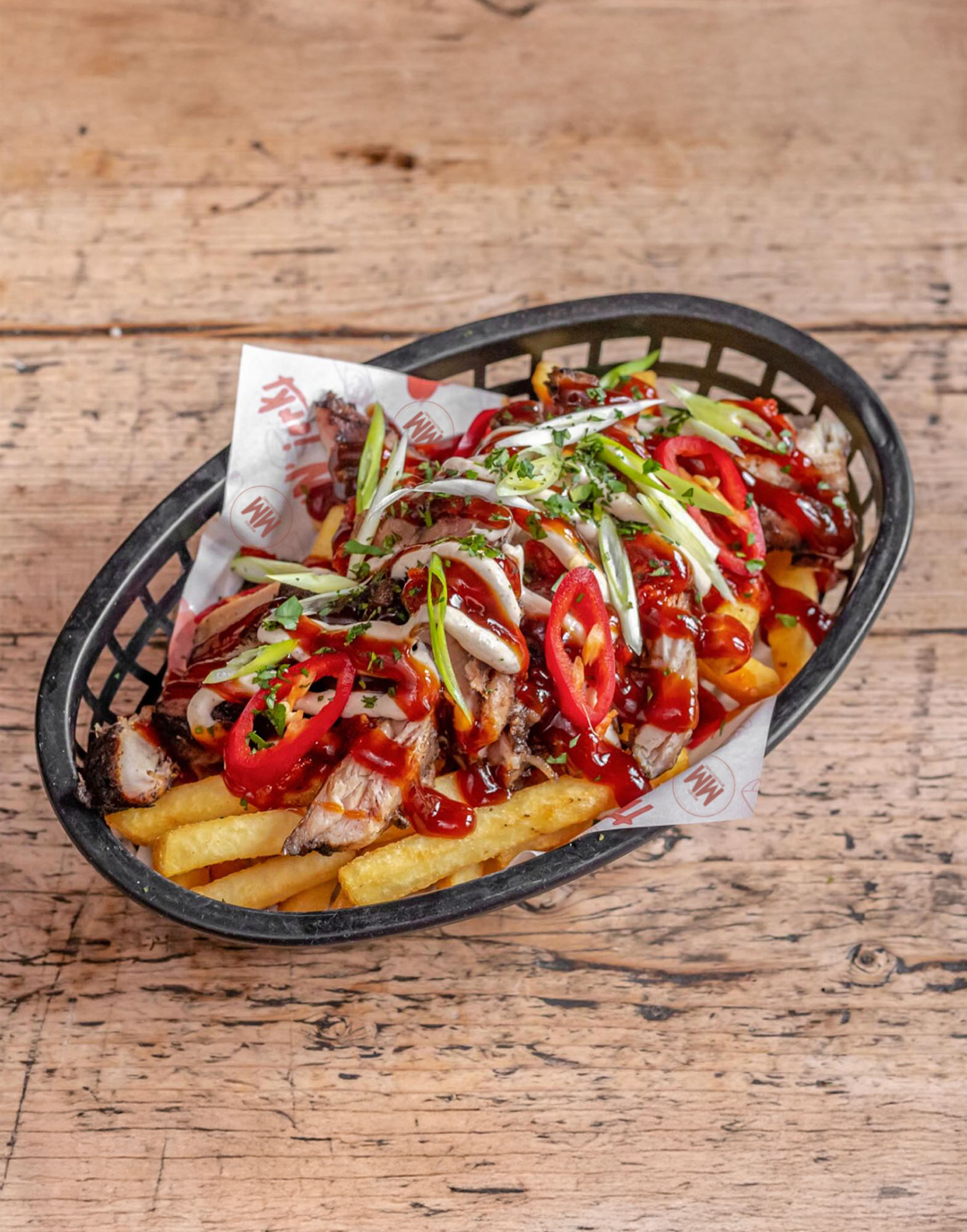 Mercato Metropolitano - Wood Wharf - Twerk 'n' Jerk