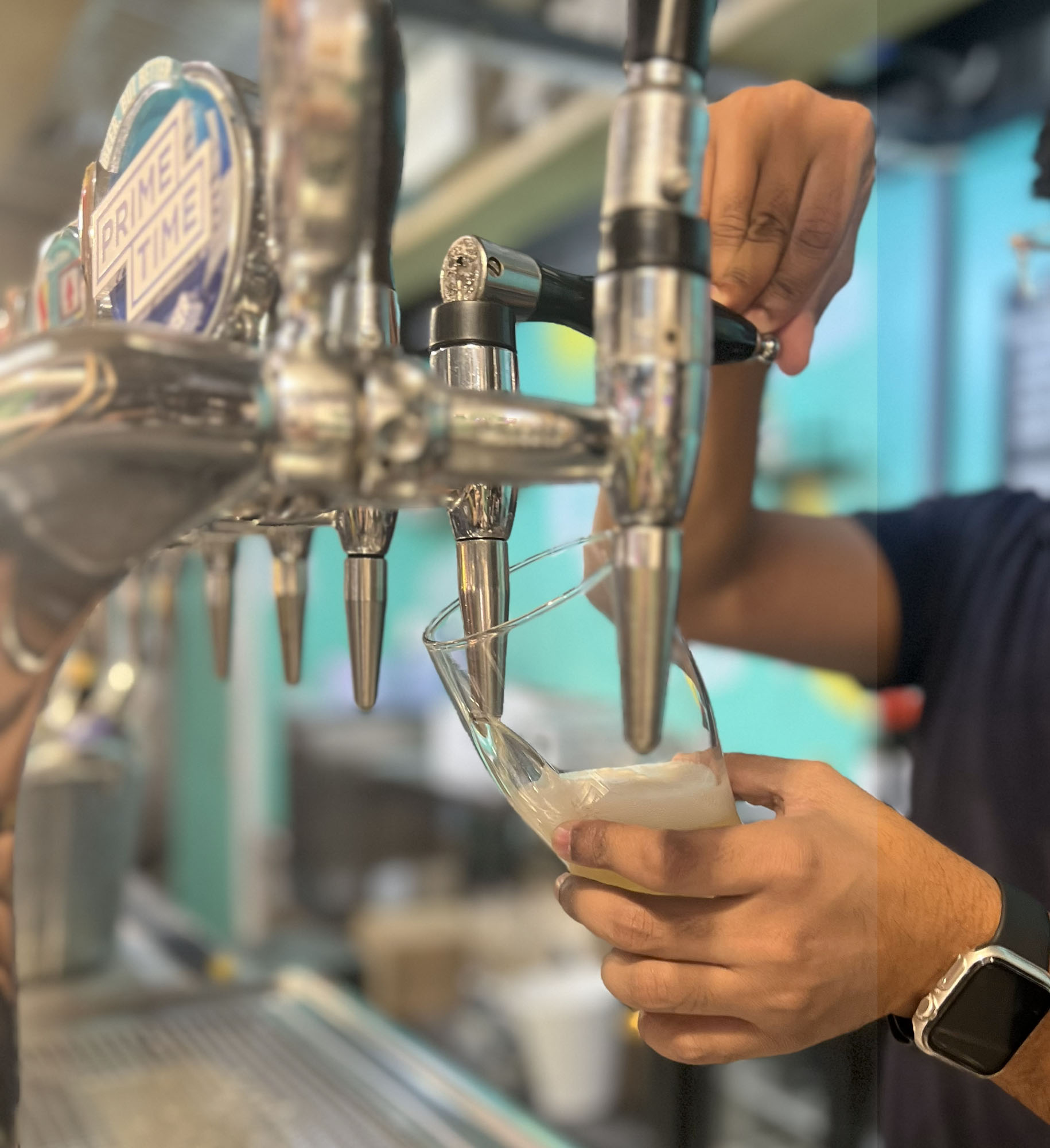 Mercato Metropolitano - Beer Shack