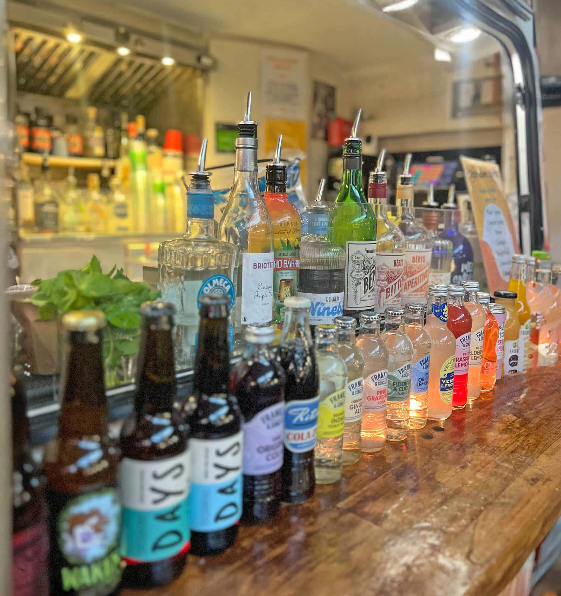Mercato Metropolitano - Cocktail Caravan