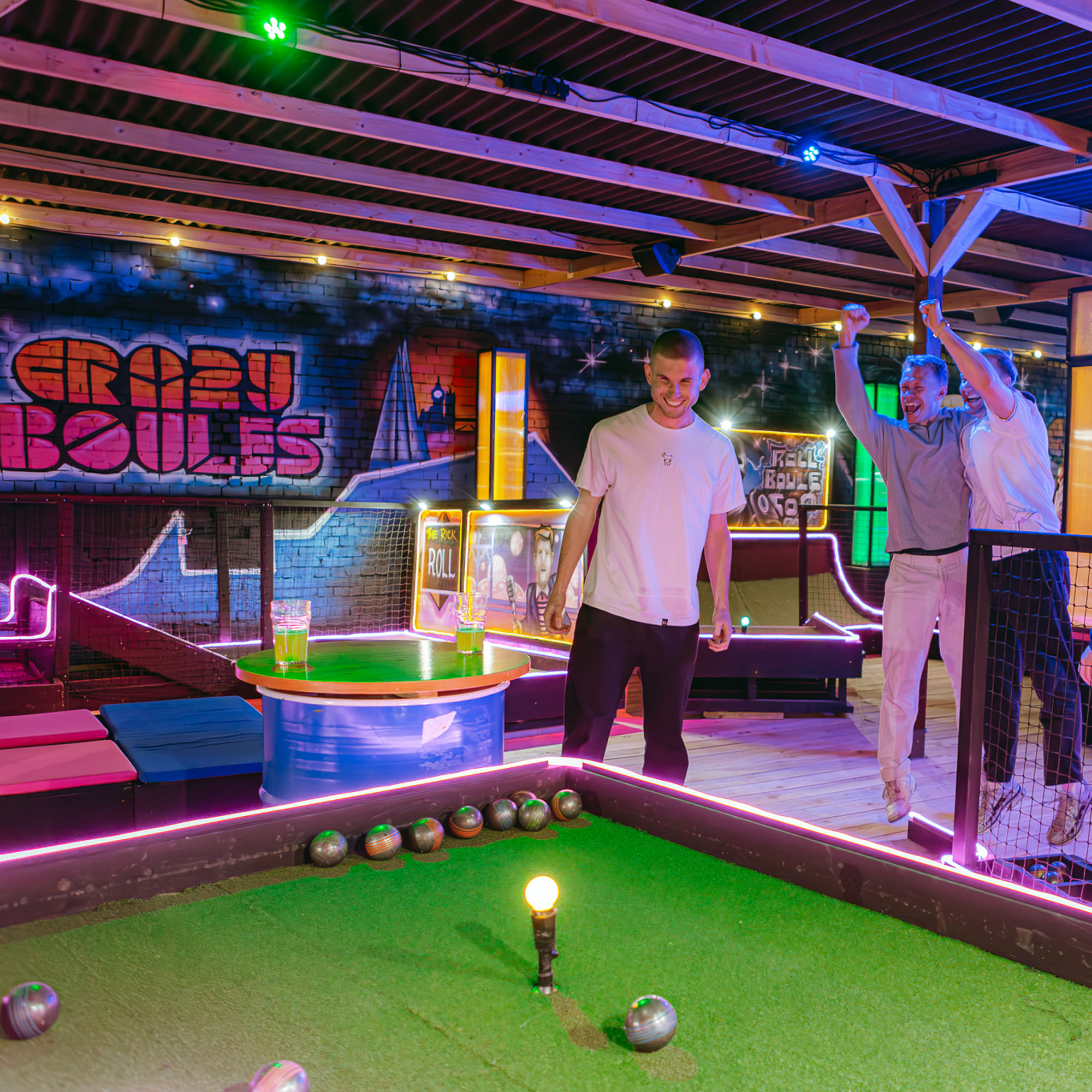 Mercato Metropolitano - Elephant & Castle - Crazy Boules