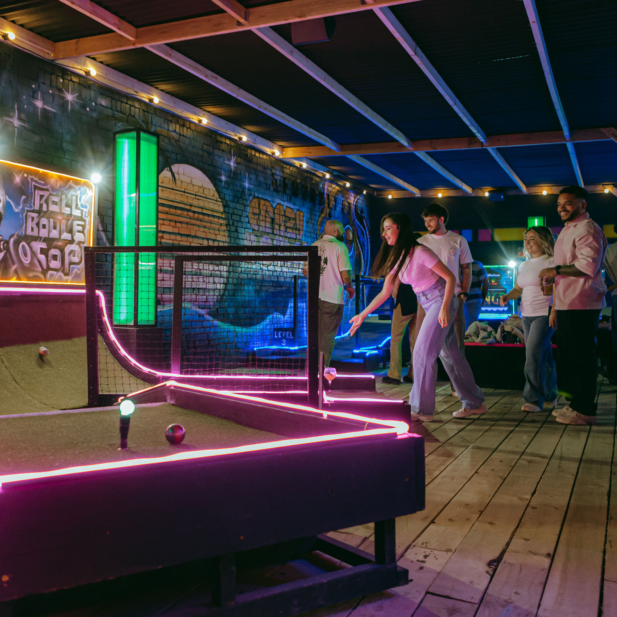 Mercato Metropolitano - Elephant & Castle - Crazy Boules