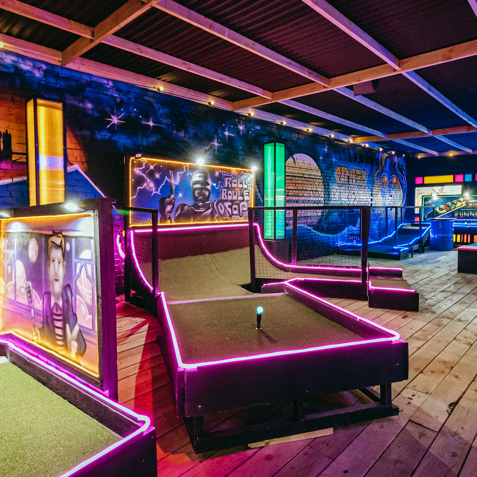 Mercato Metropolitano - Elephant & Castle - Crazy Boules