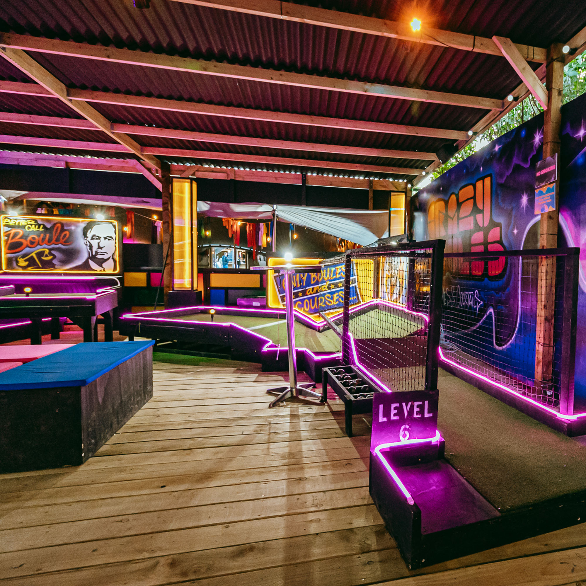 Mercato Metropolitano - Elephant & Castle - Crazy Boules