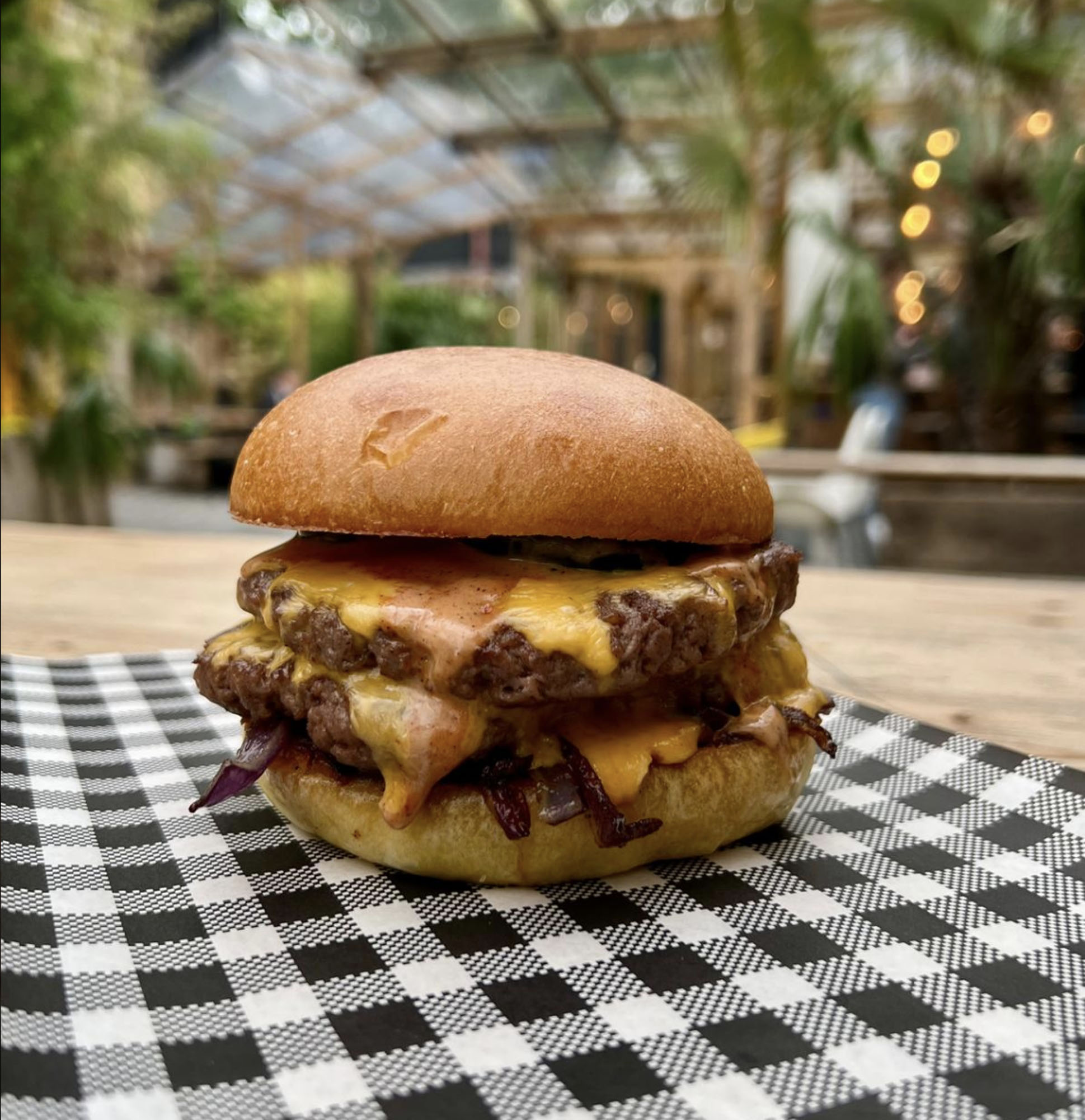 Mercato Metropolitano - Dub Pan Burger Shack