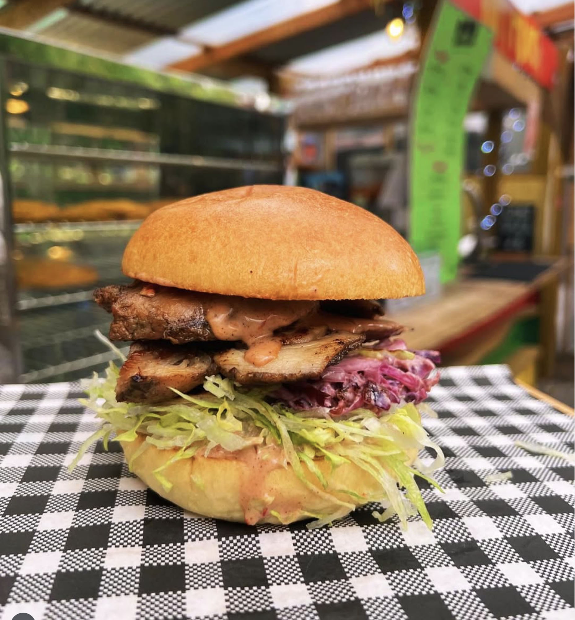 Mercato Metropolitano - Dub Pan Burger Shack