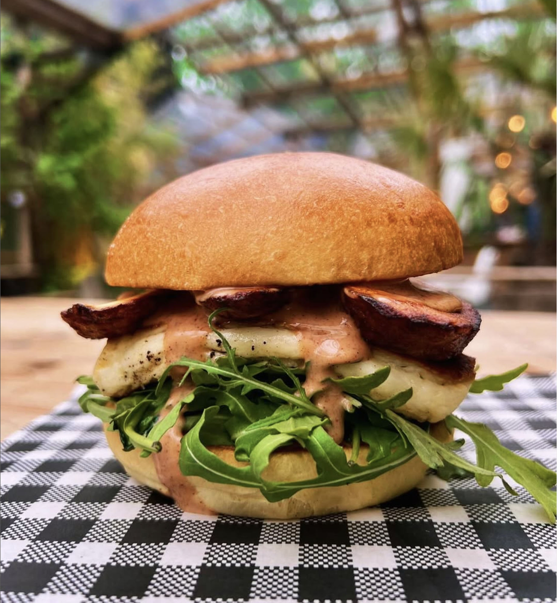 Mercato Metropolitano - Dub Pan Burger Shack