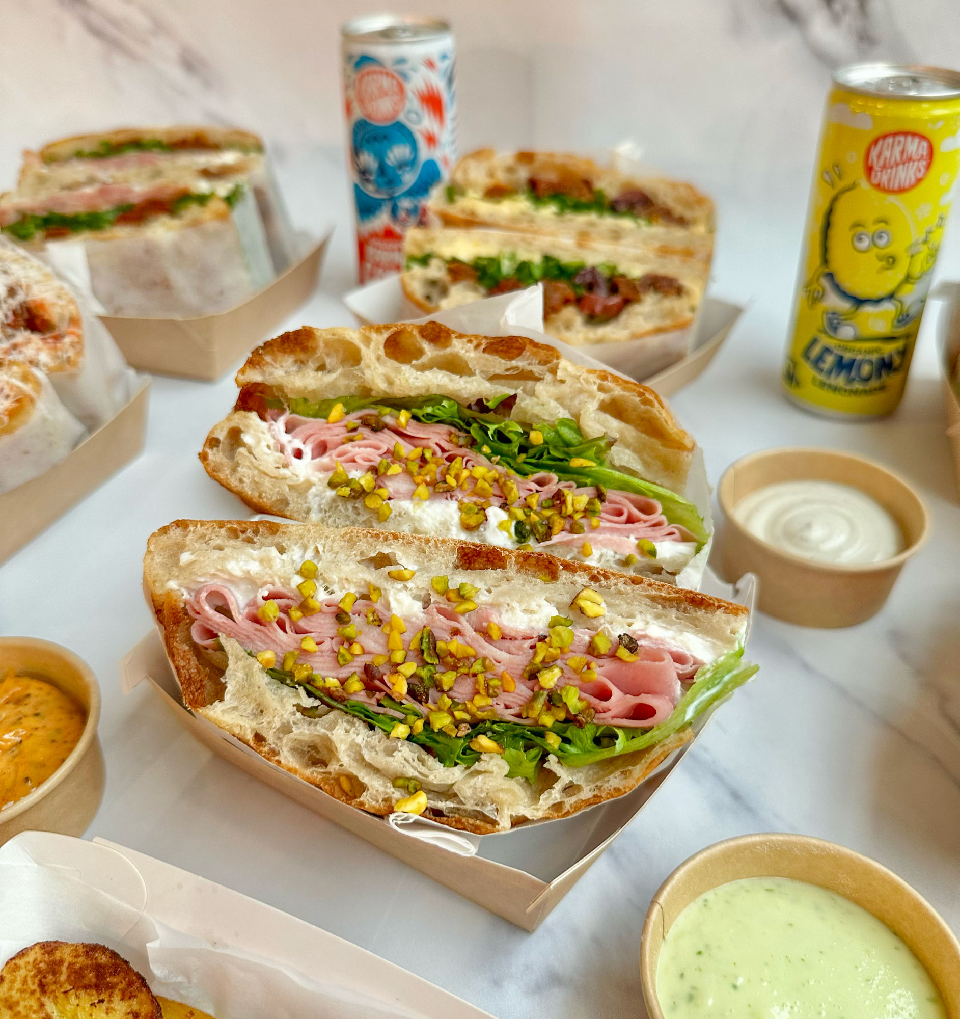 Mercato Metropolitano - Focaccia Addict