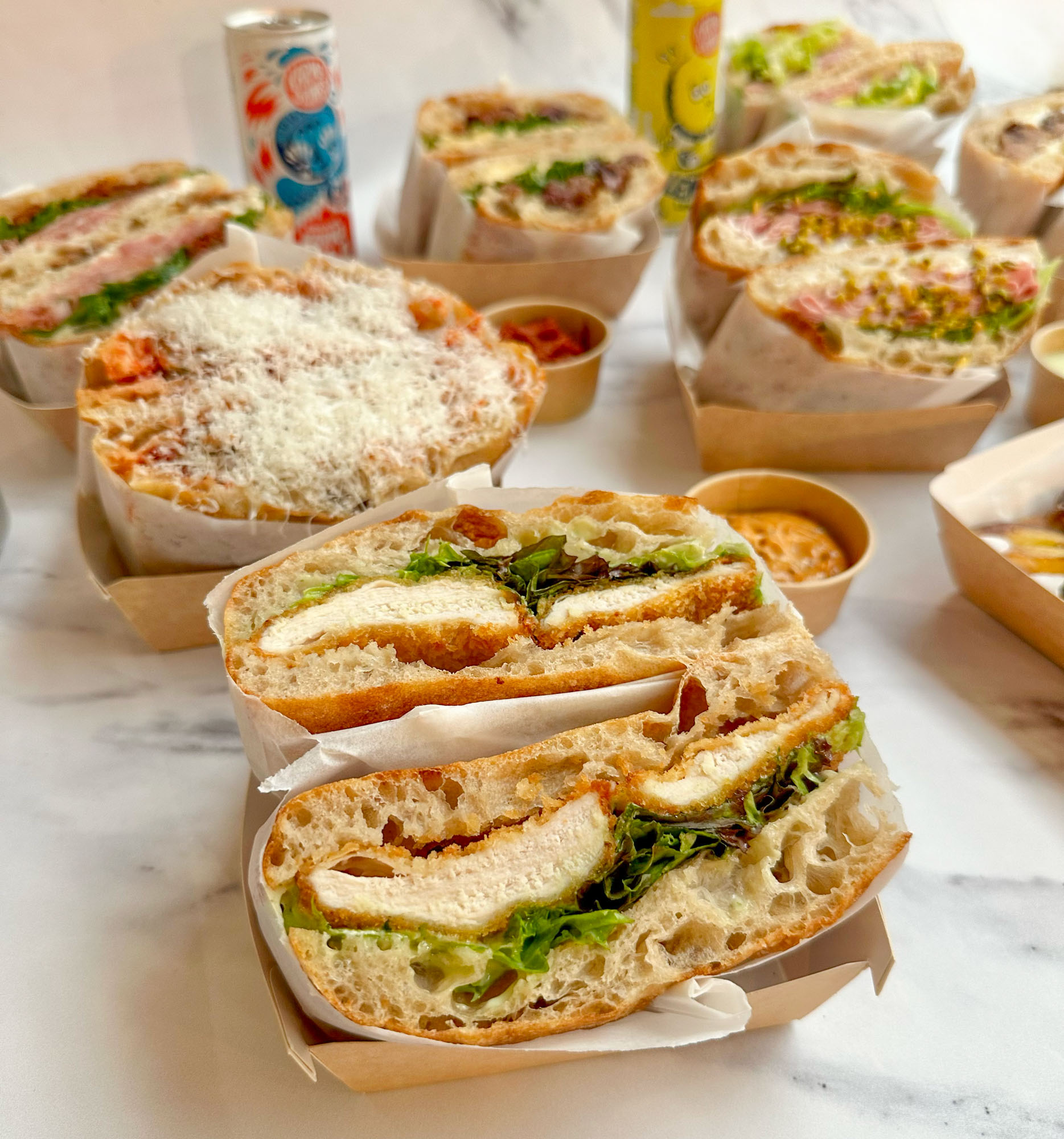 Mercato Metropolitano - Focaccia Addict