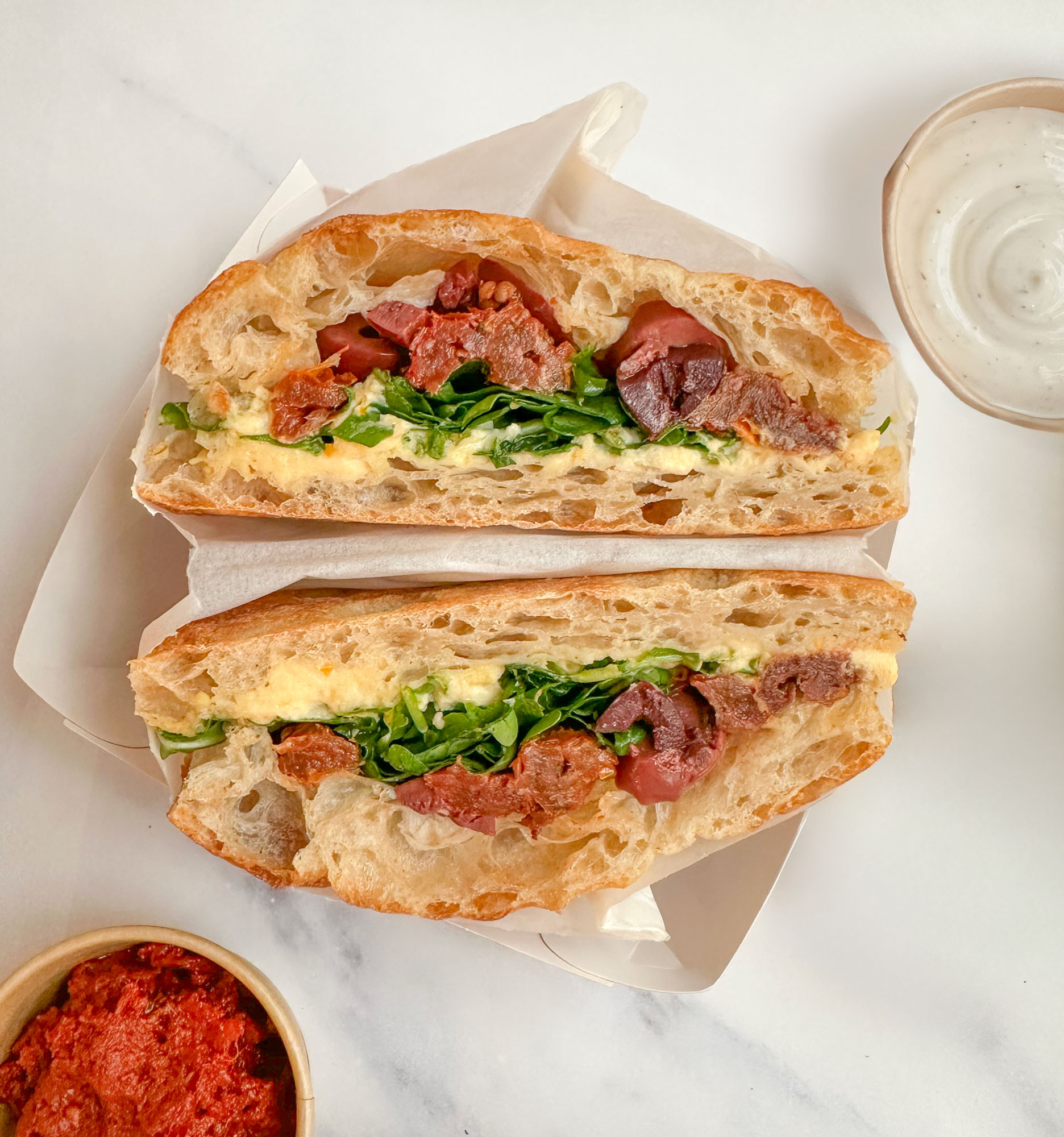 Mercato Metropolitano - Focaccia Addict