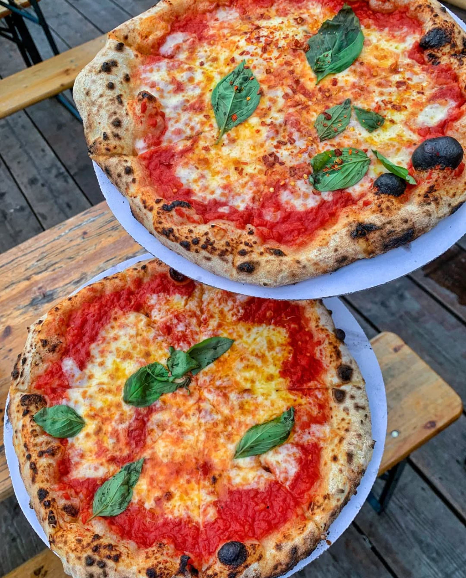 Mercato Metropolitano - Fresco Pizzeria Napoletana