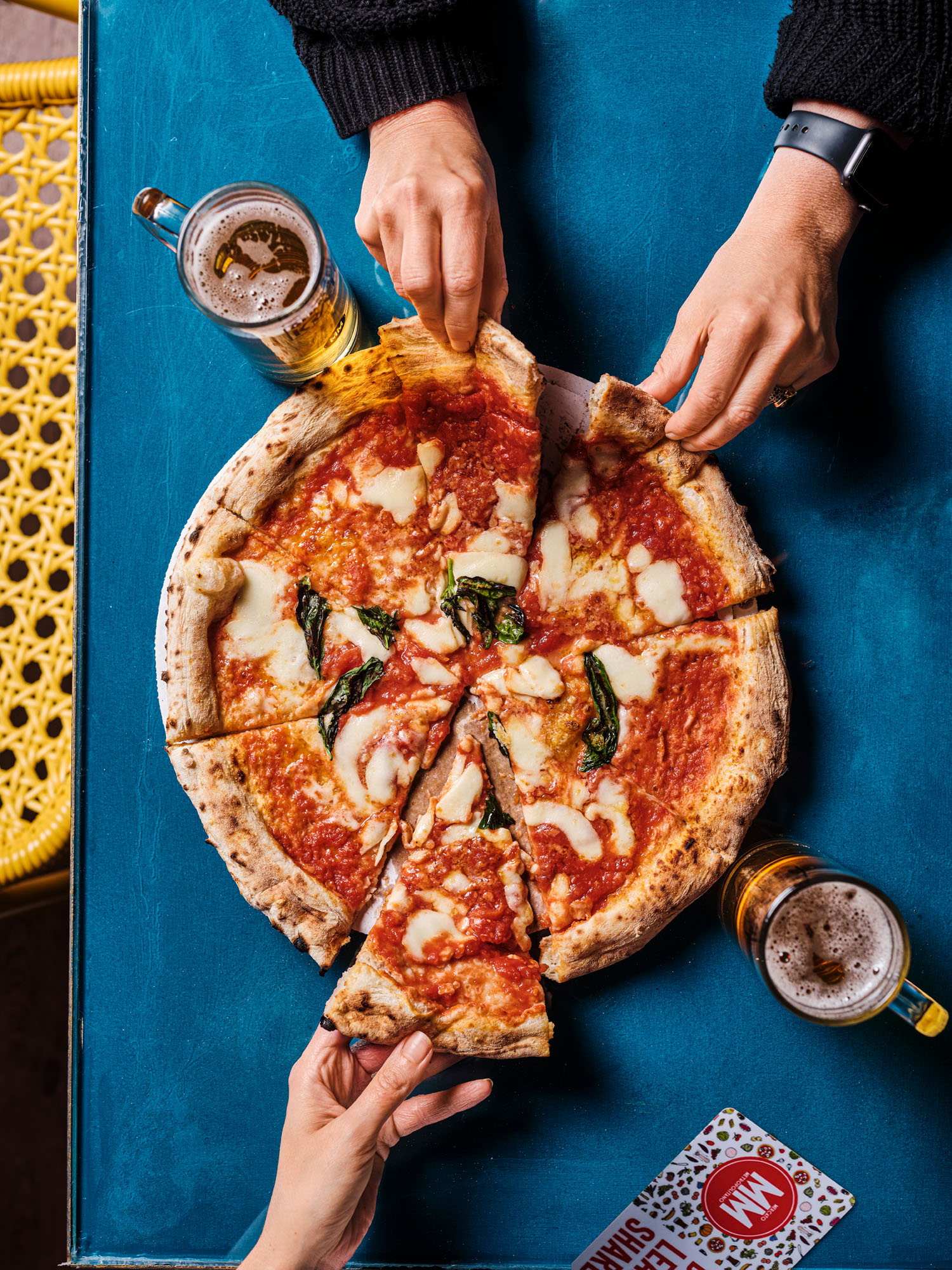 Mercato Metropolitano - Fresco Pizzeria Napoletana