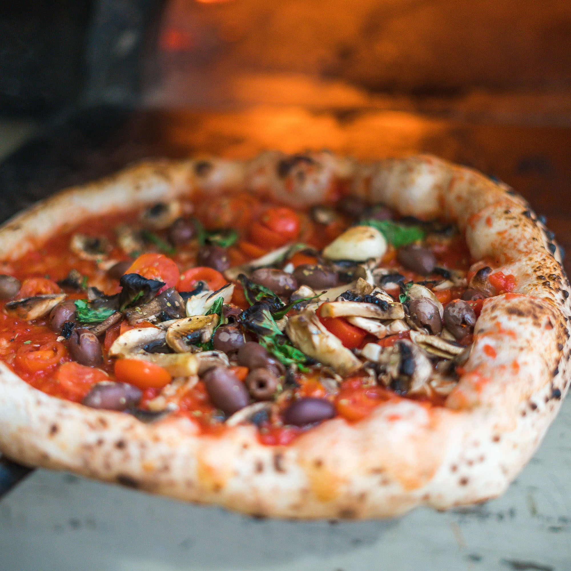 Mercato Metropolitano - Fresco Pizzeria Napoletana