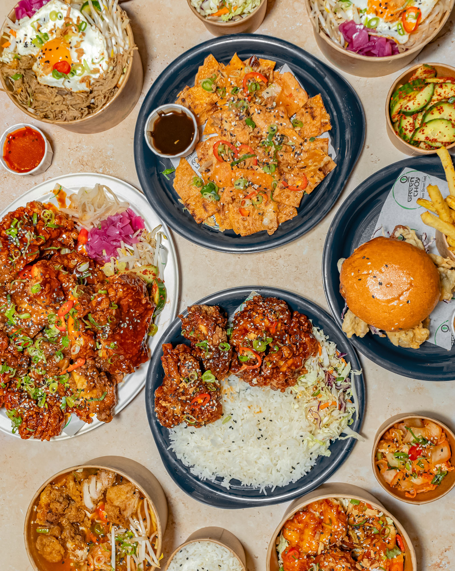 Mercato Metropolitano - Green Choy