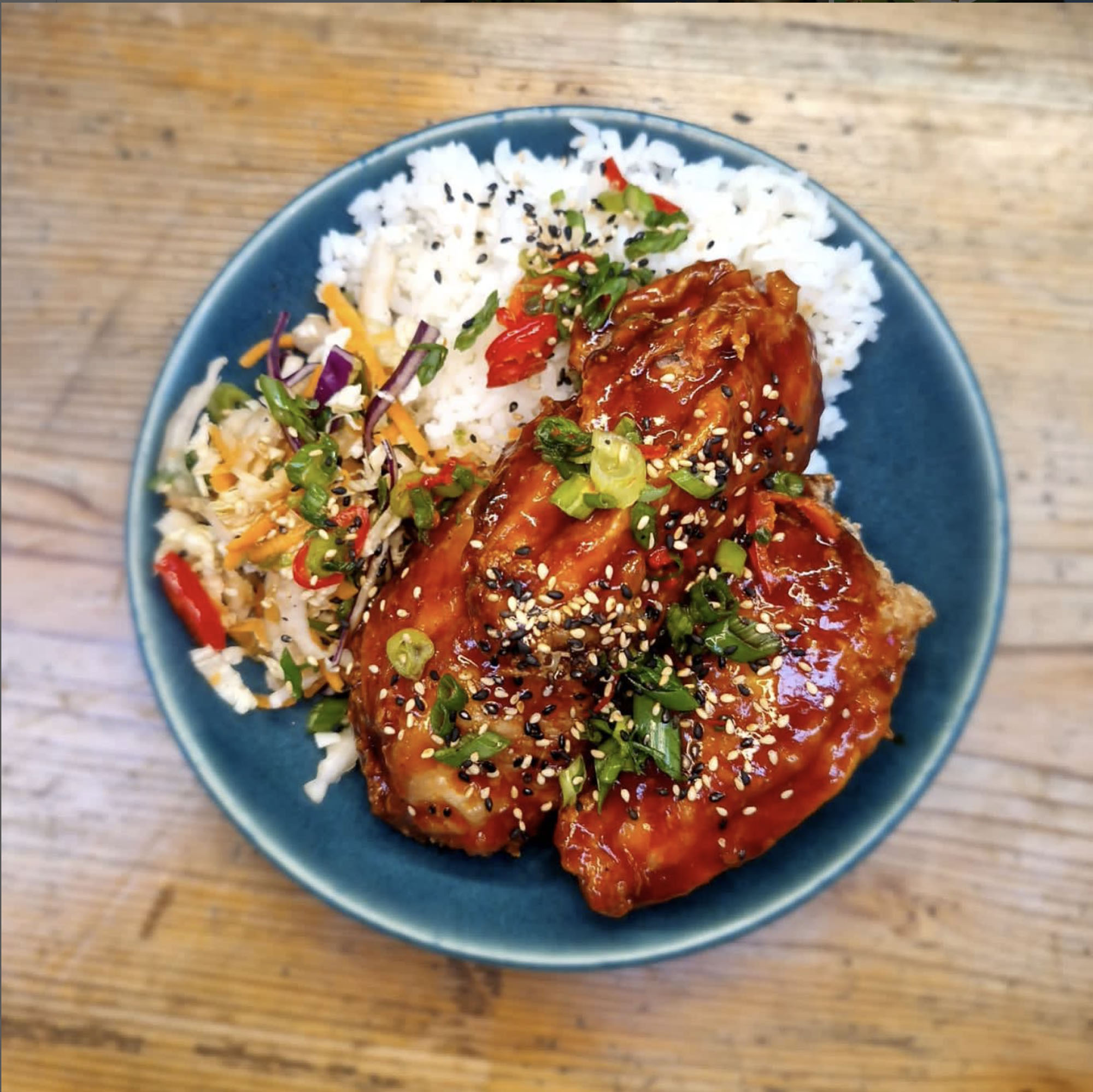 Mercato Metropolitano - Green Choy