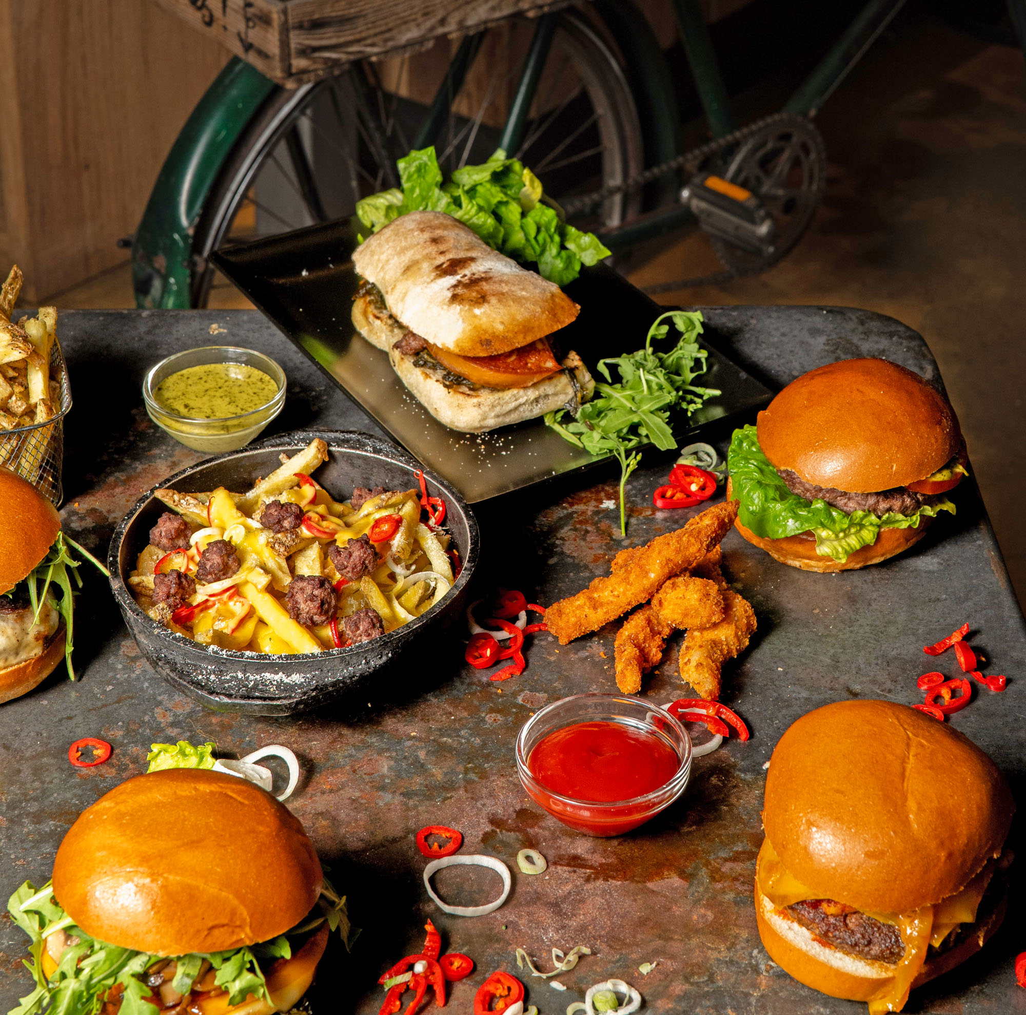 Mercato Metropolitano - Wood Wharf - Monkley Bite