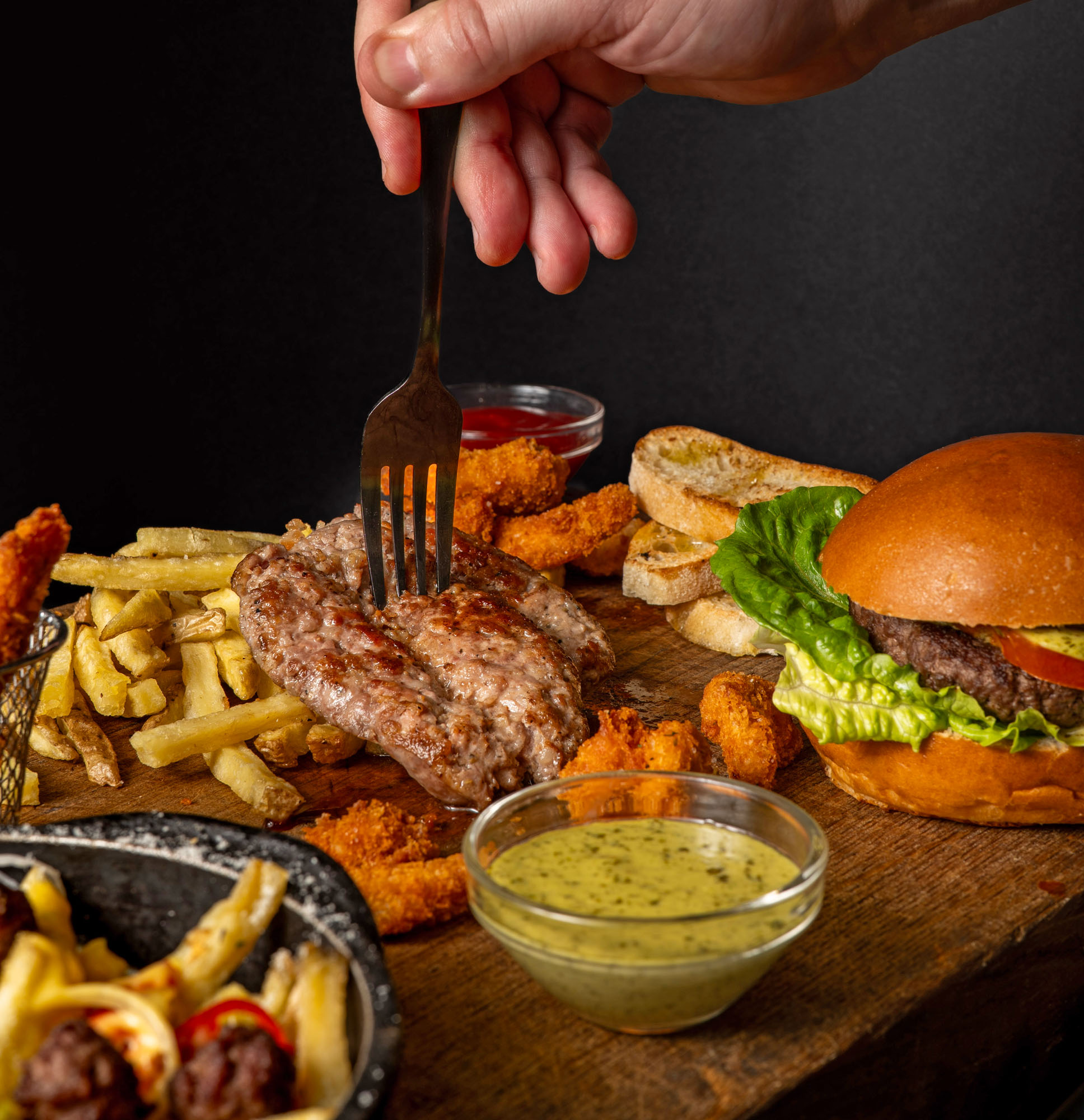 Mercato Metropolitano - Wood Wharf - Monkley Bite