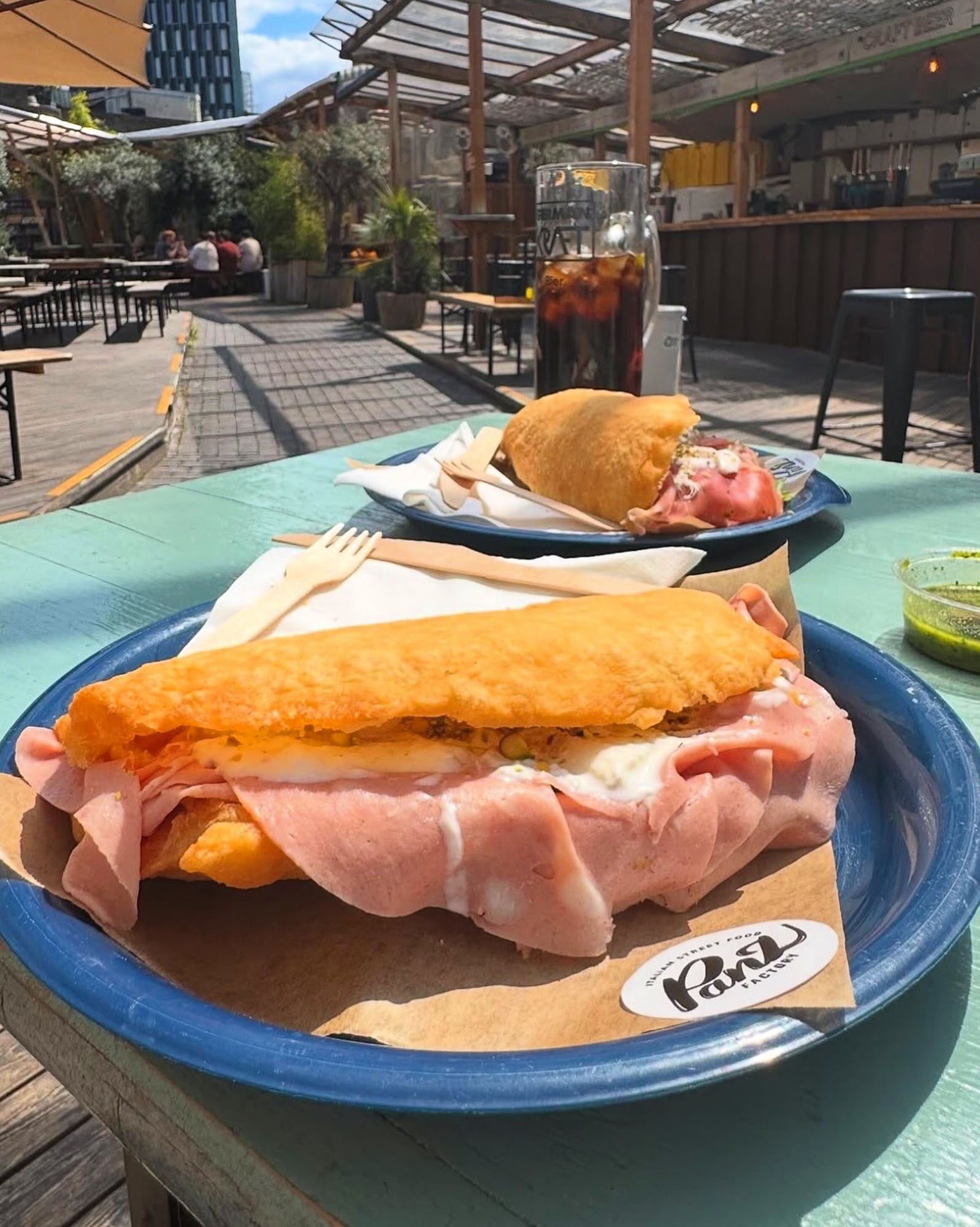 Mercato Metropolitano - Panz Factory