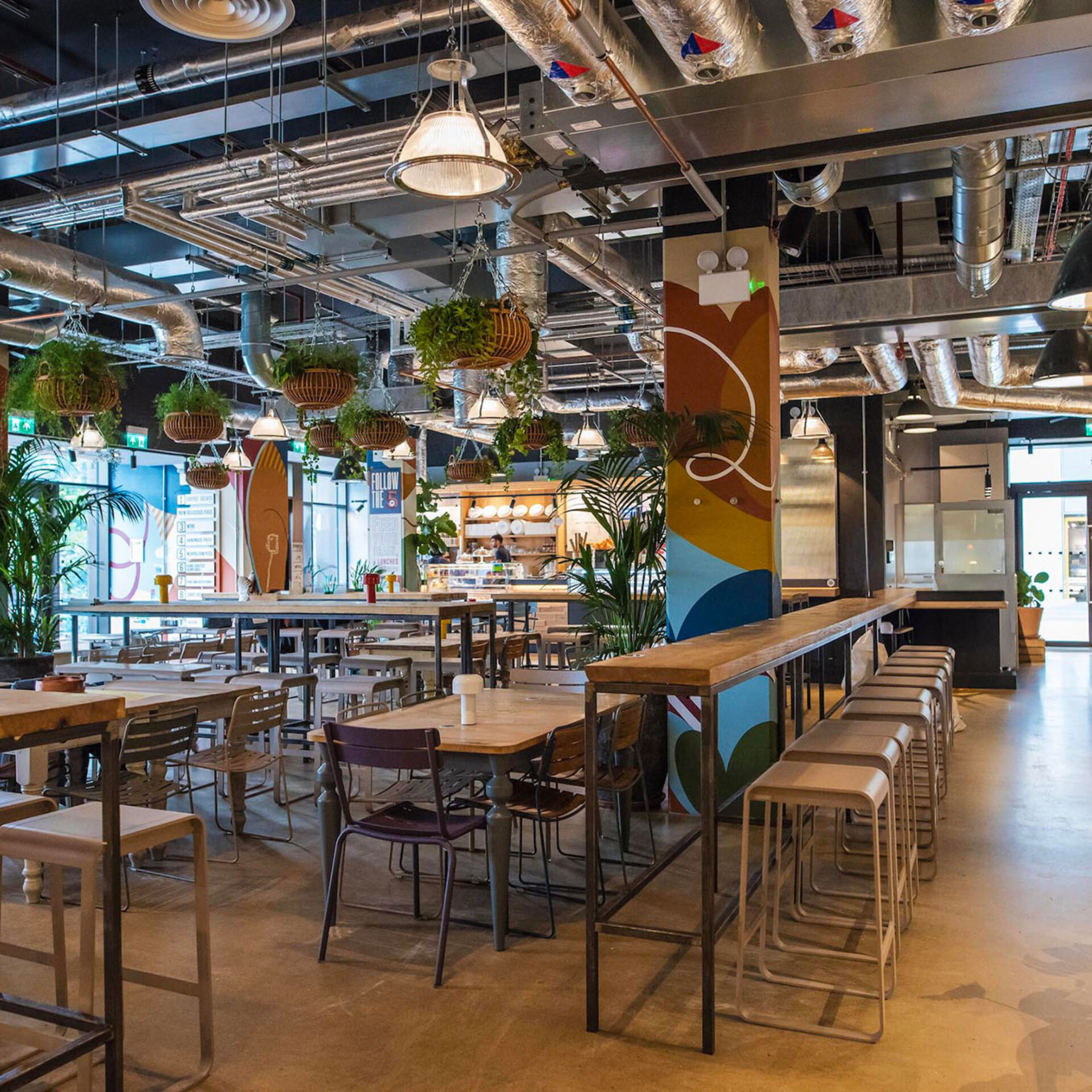 Mercato Metropolitano - Wood Wharf